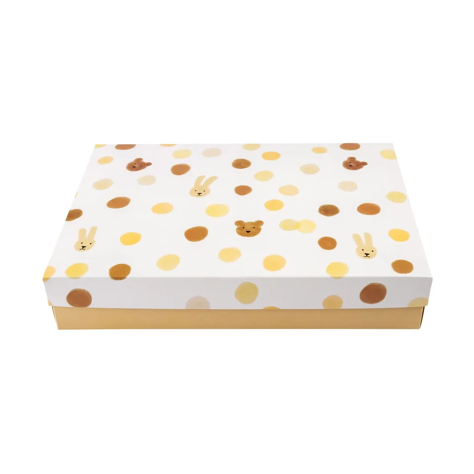 Woolly Organic Gift Box scatola regalo 30x21 cm neonato