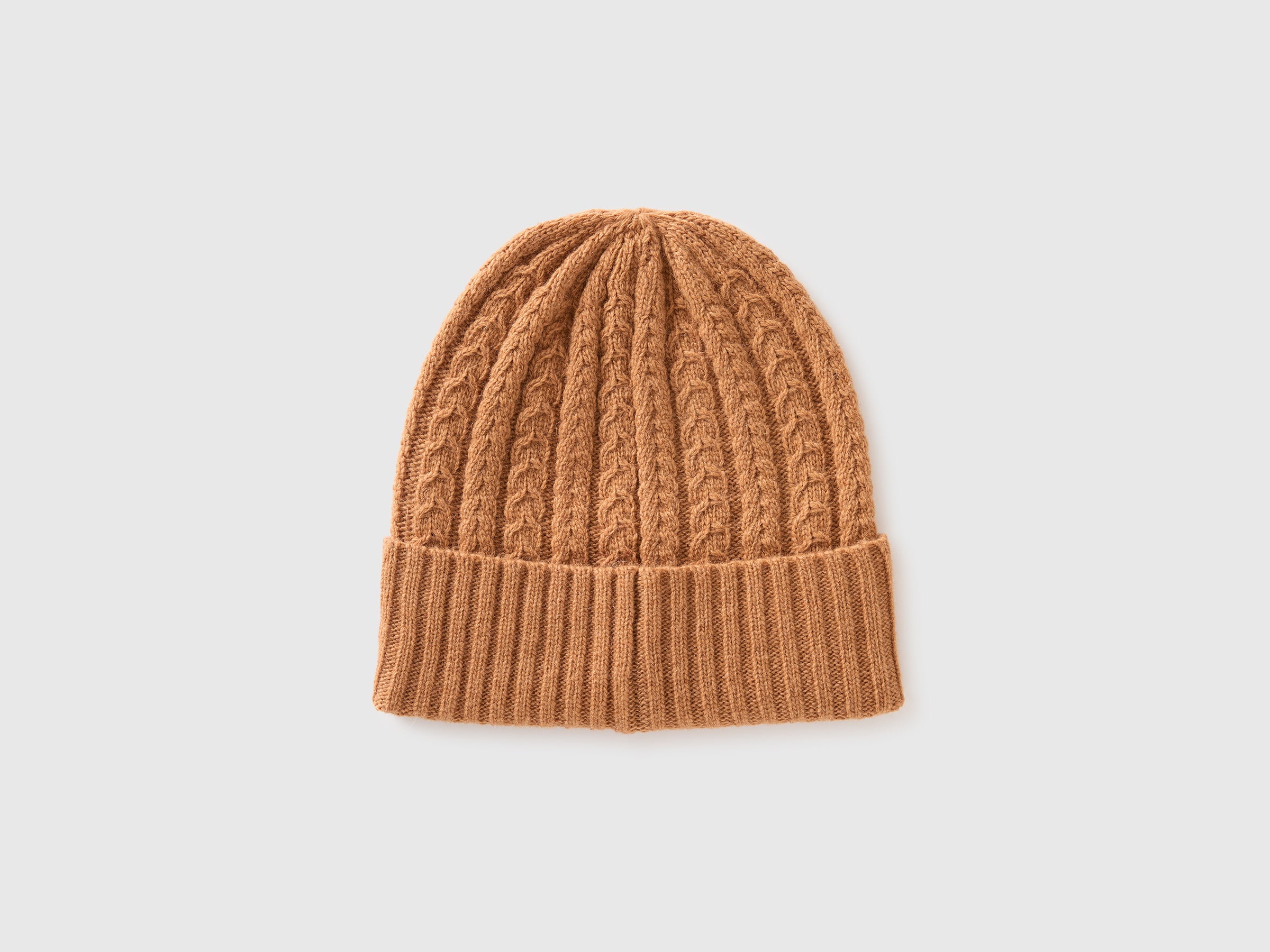 United Colors of Benetton Berretto cappello lana trecce