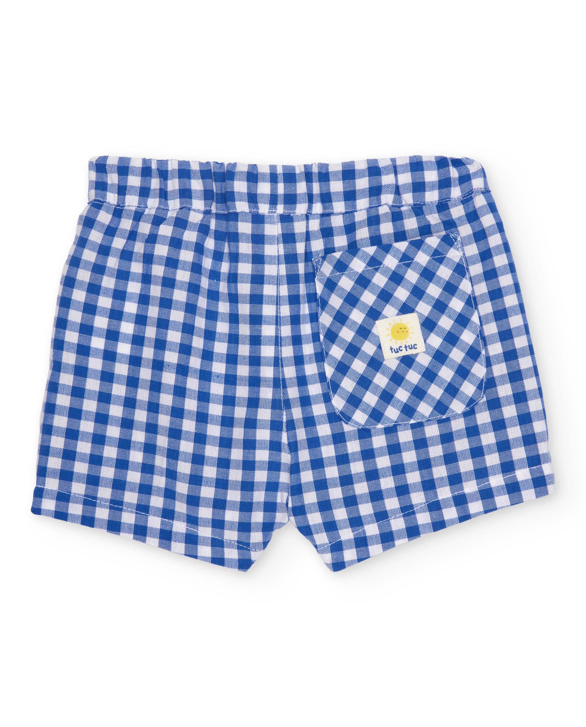 TucTuc Completo neonato maglia sole blu 0-1 mesi 2 pezzi