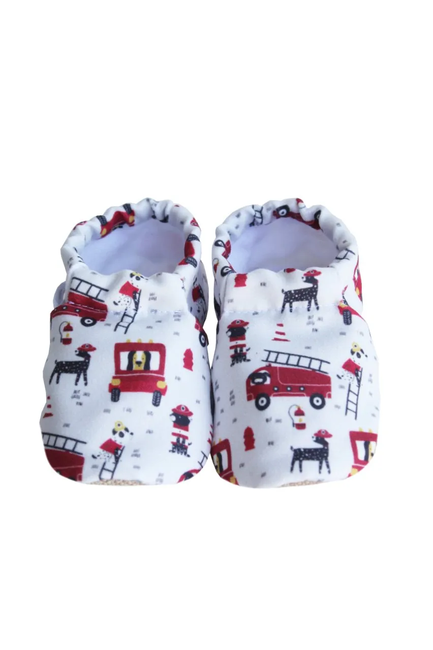 Kokopatik Pompiere Scarpine Neonato Cotone 18-29
