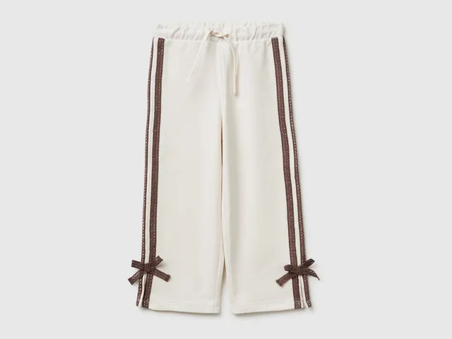United Colors of Benetton 3F9VGF05C Trousers pantaloni bimba cotone