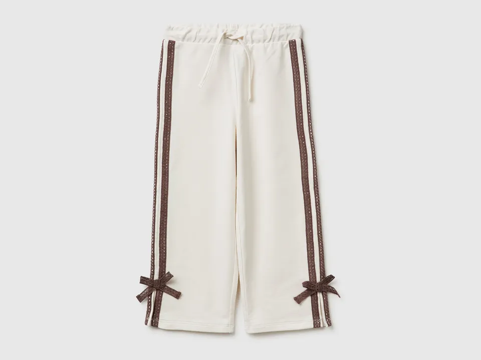 United Colors of Benetton 3F9VGF05C Trousers pantaloni bimba cotone