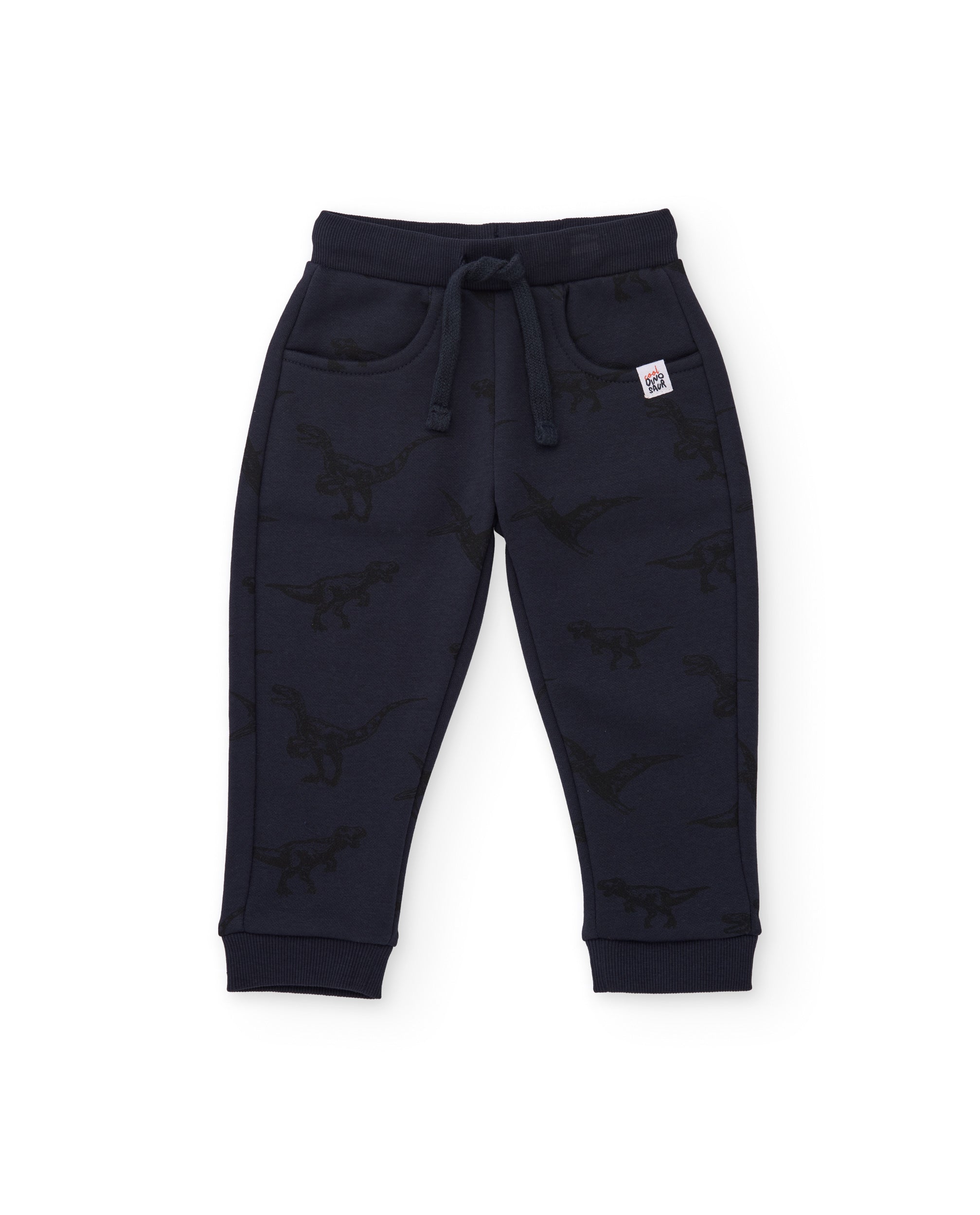TucTuc Completi blu tuta bambino 4A felpa dinosauri