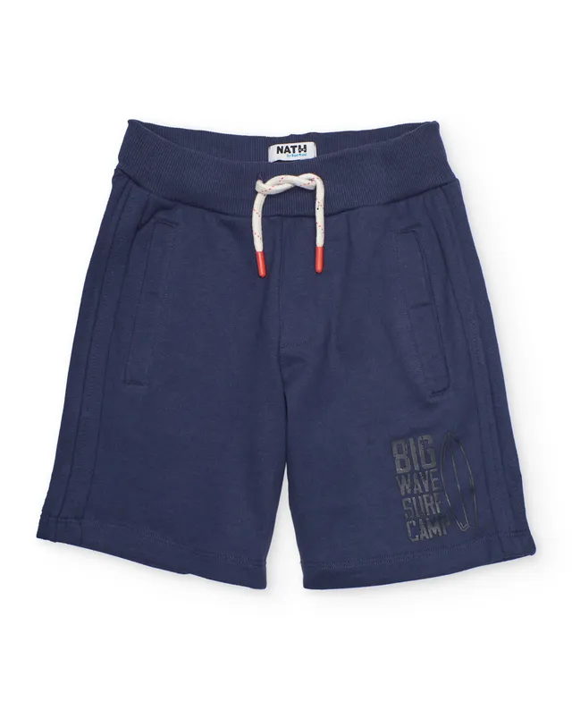 TucTuc Bermuda bermuda bambino navy maglia vita elastica