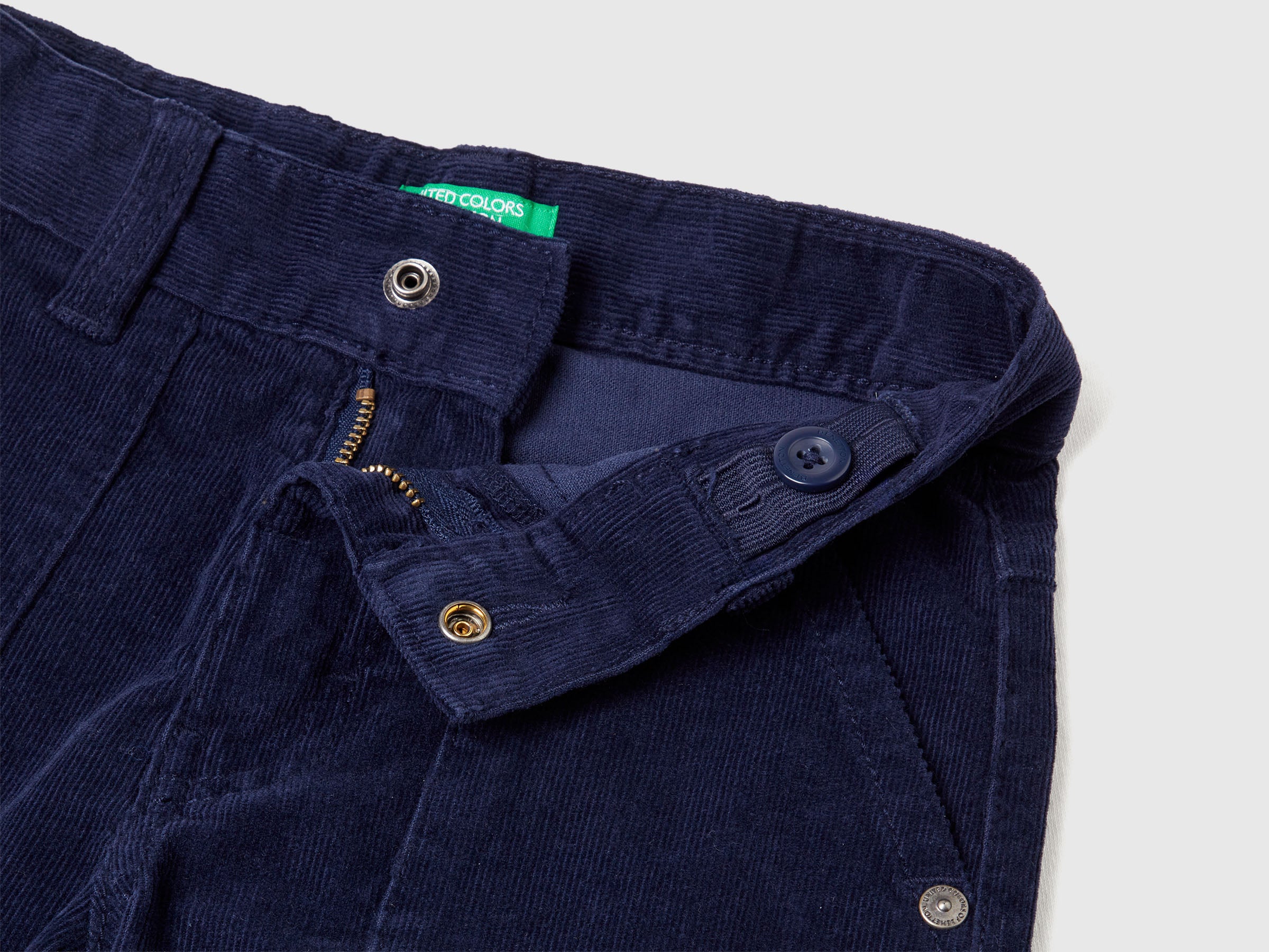 United Colors of Benetton Trousers pantaloni velluto bambino 82