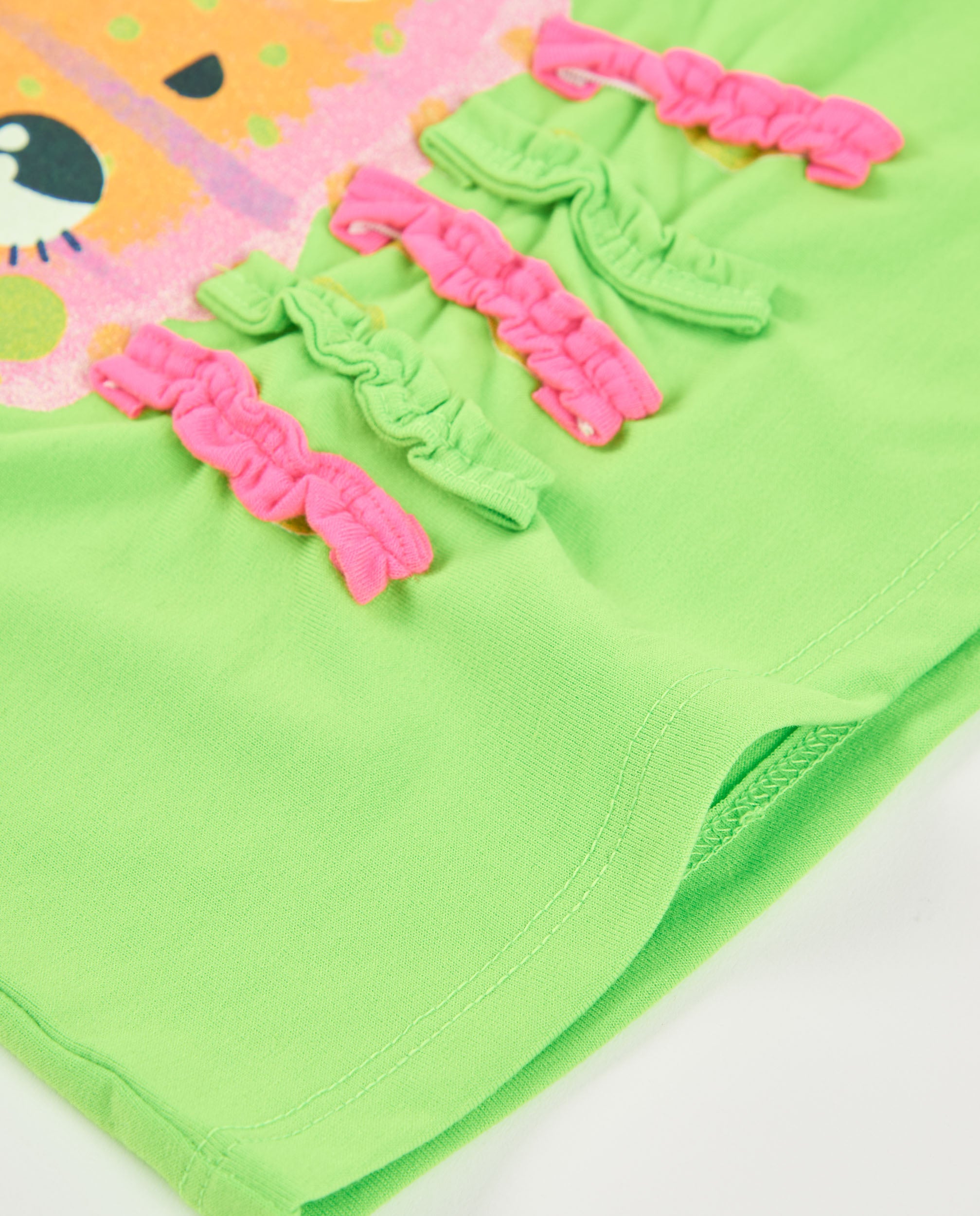 TucTuc Magliette t-shirt bambina verde medusa cotone
