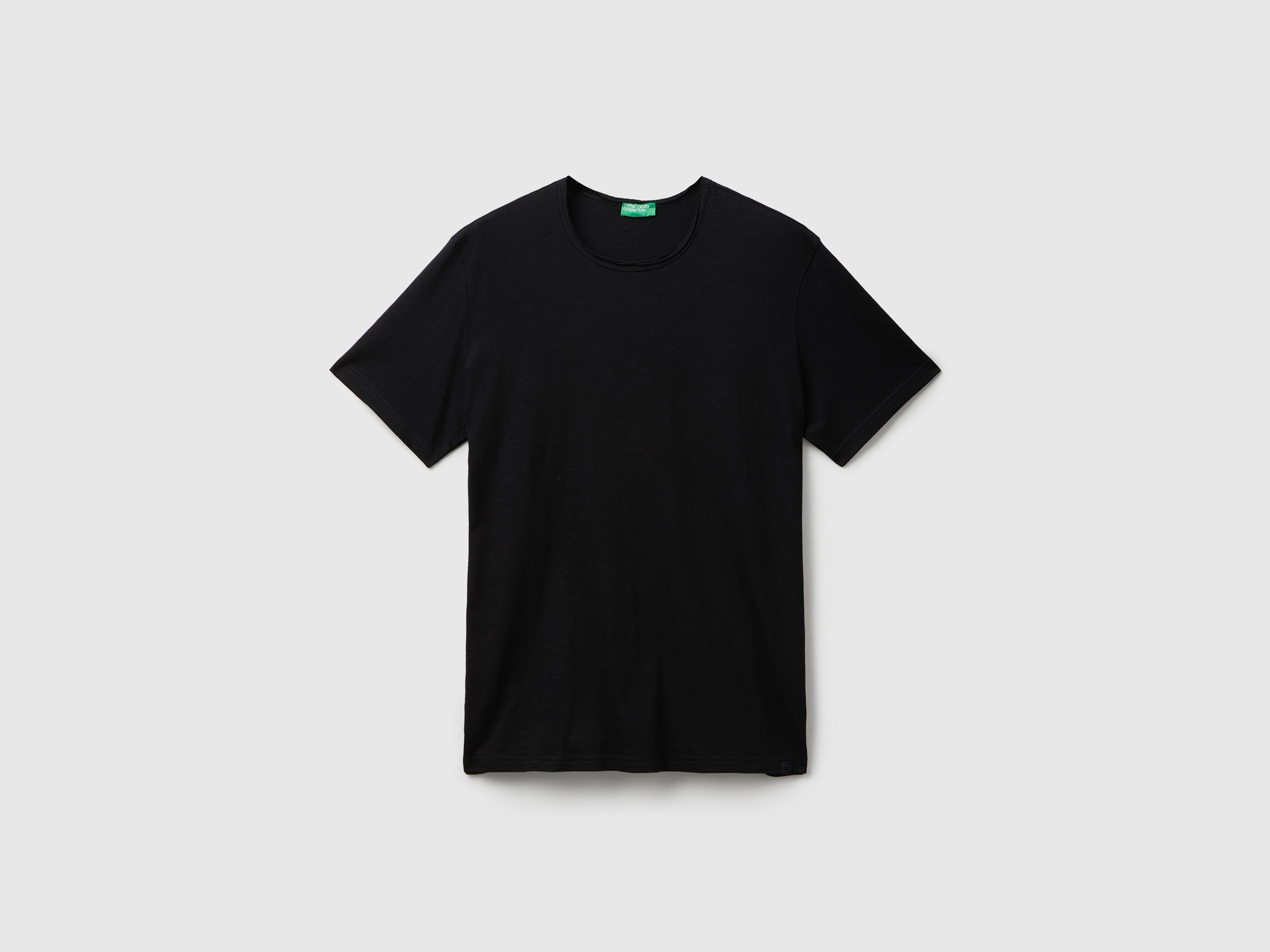 United Colors of Benetton Slub cotton t-shirt maglietta cotone