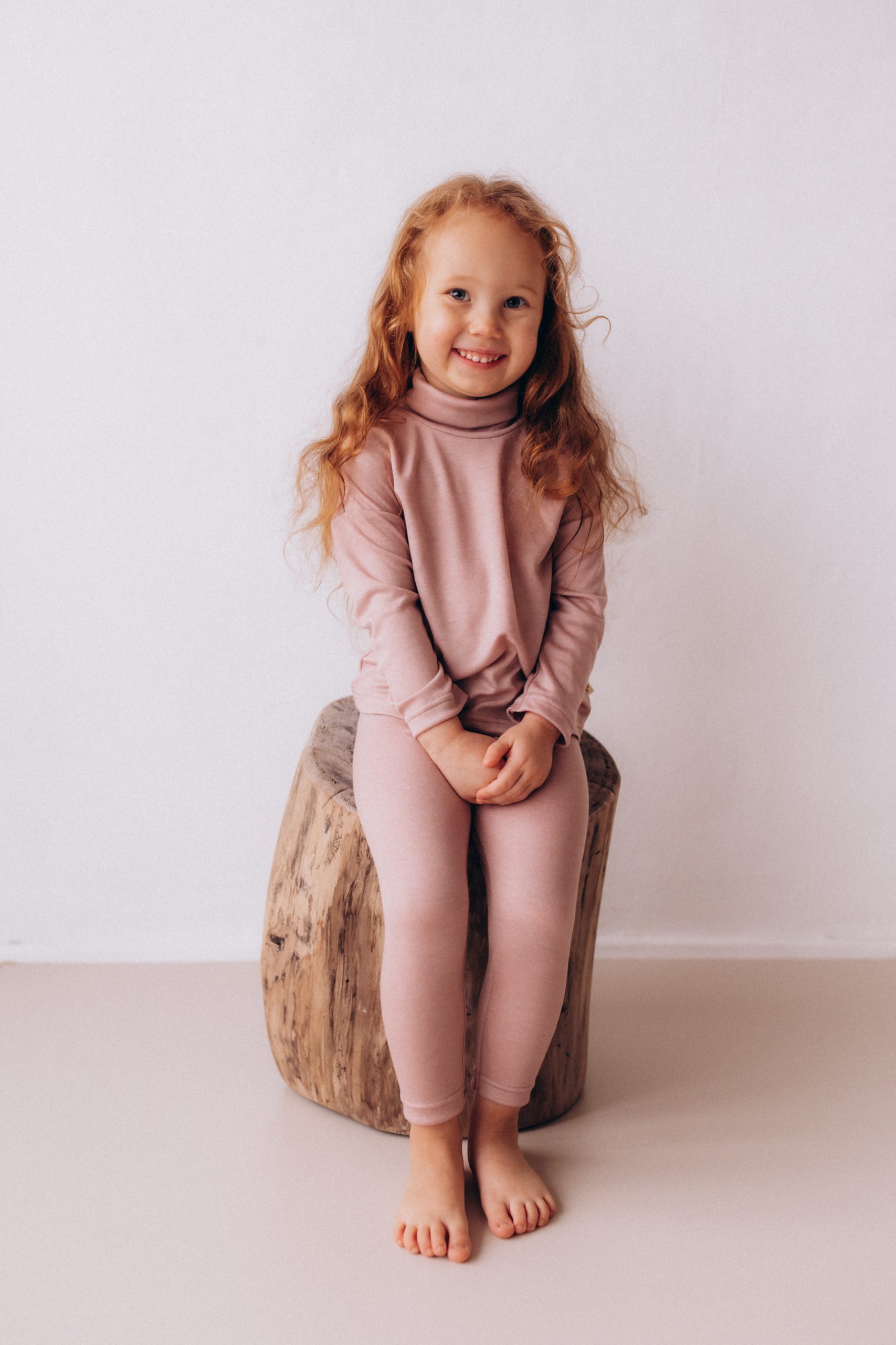 Woolly Organic Kids Leggings Lyocell Wool leggings lana merino