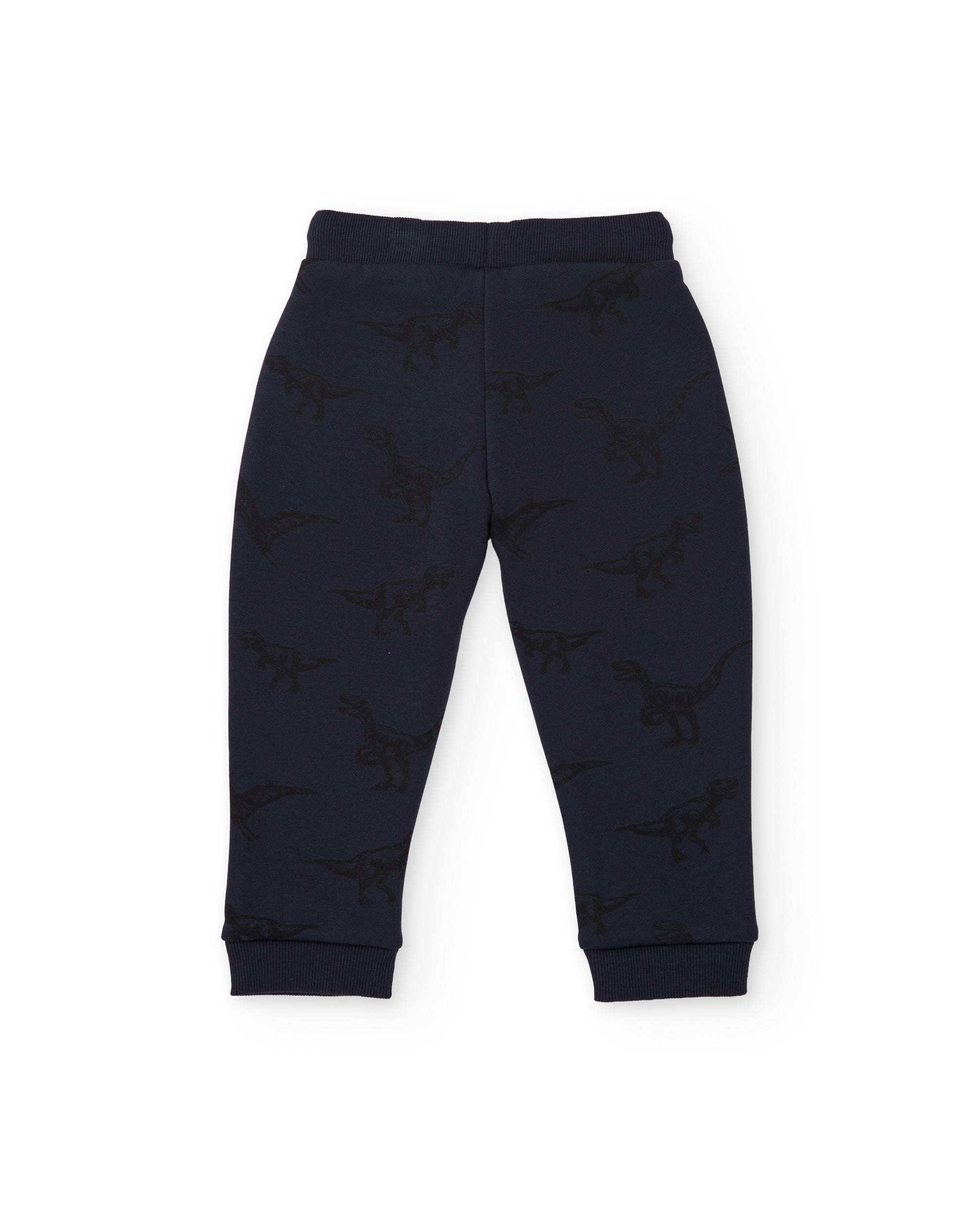 TucTuc Completi blu tuta bambino 4A felpa dinosauri