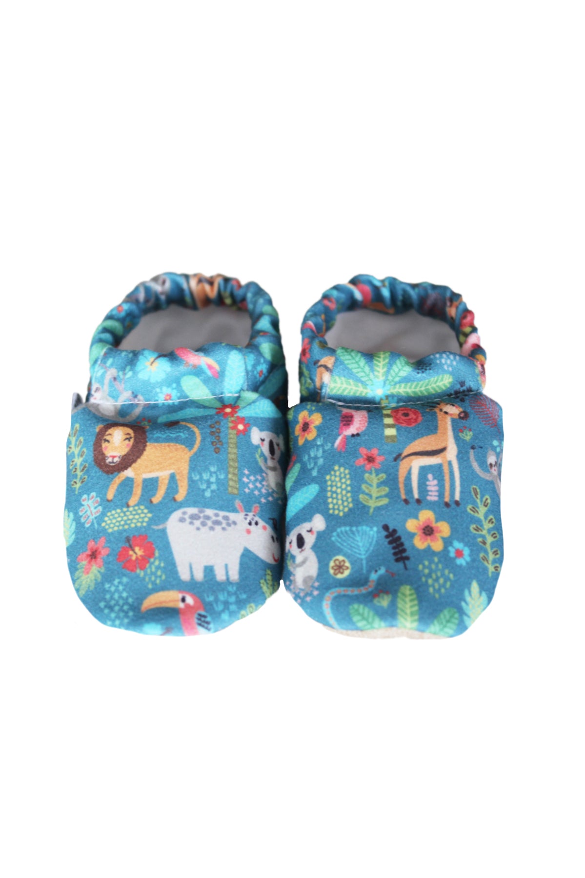 Kocarcia Kokopatik Scarpine Foresta cotone taglia bimbo