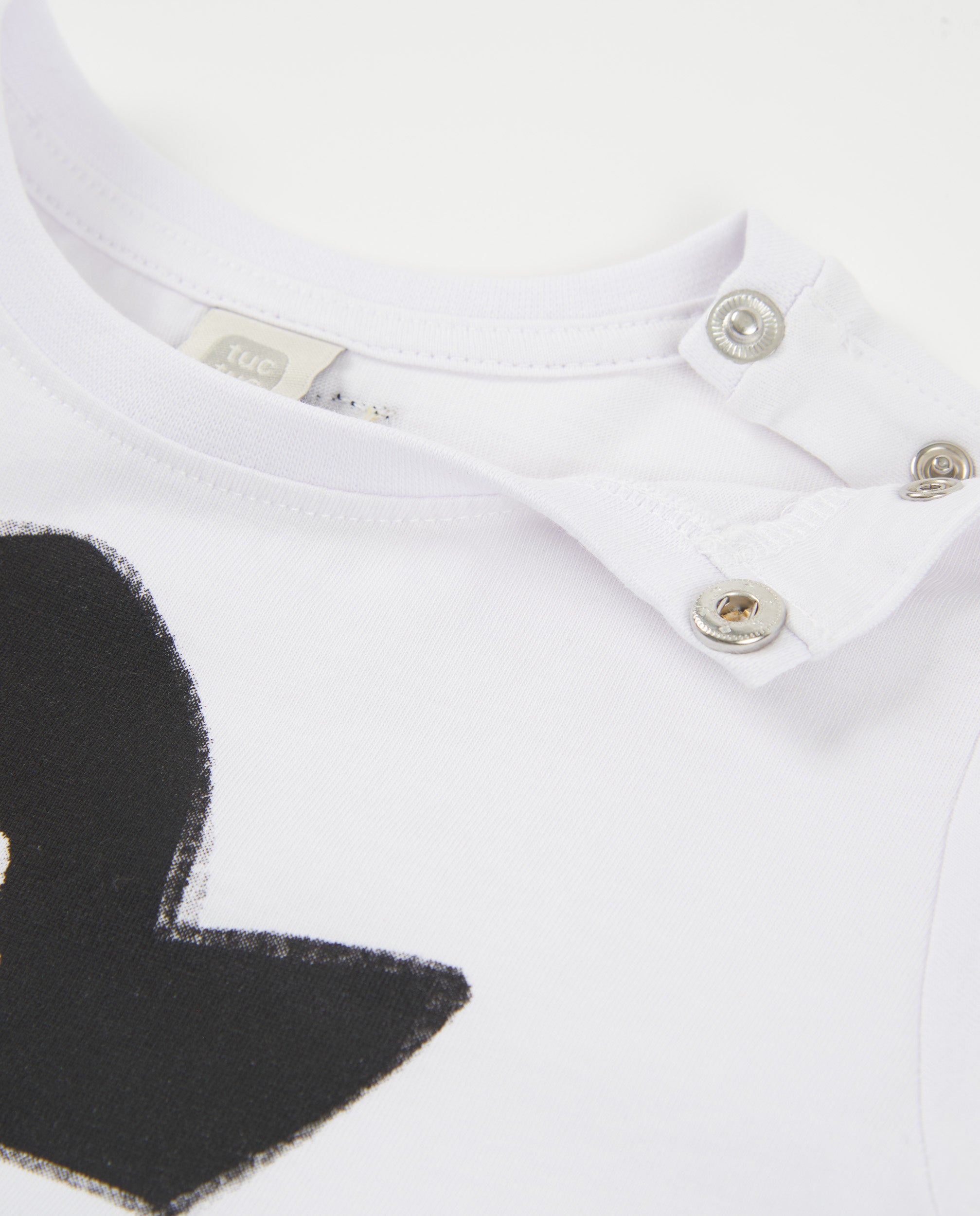 TucTuc Magliette t-shirt bambino pirata cotone bianco