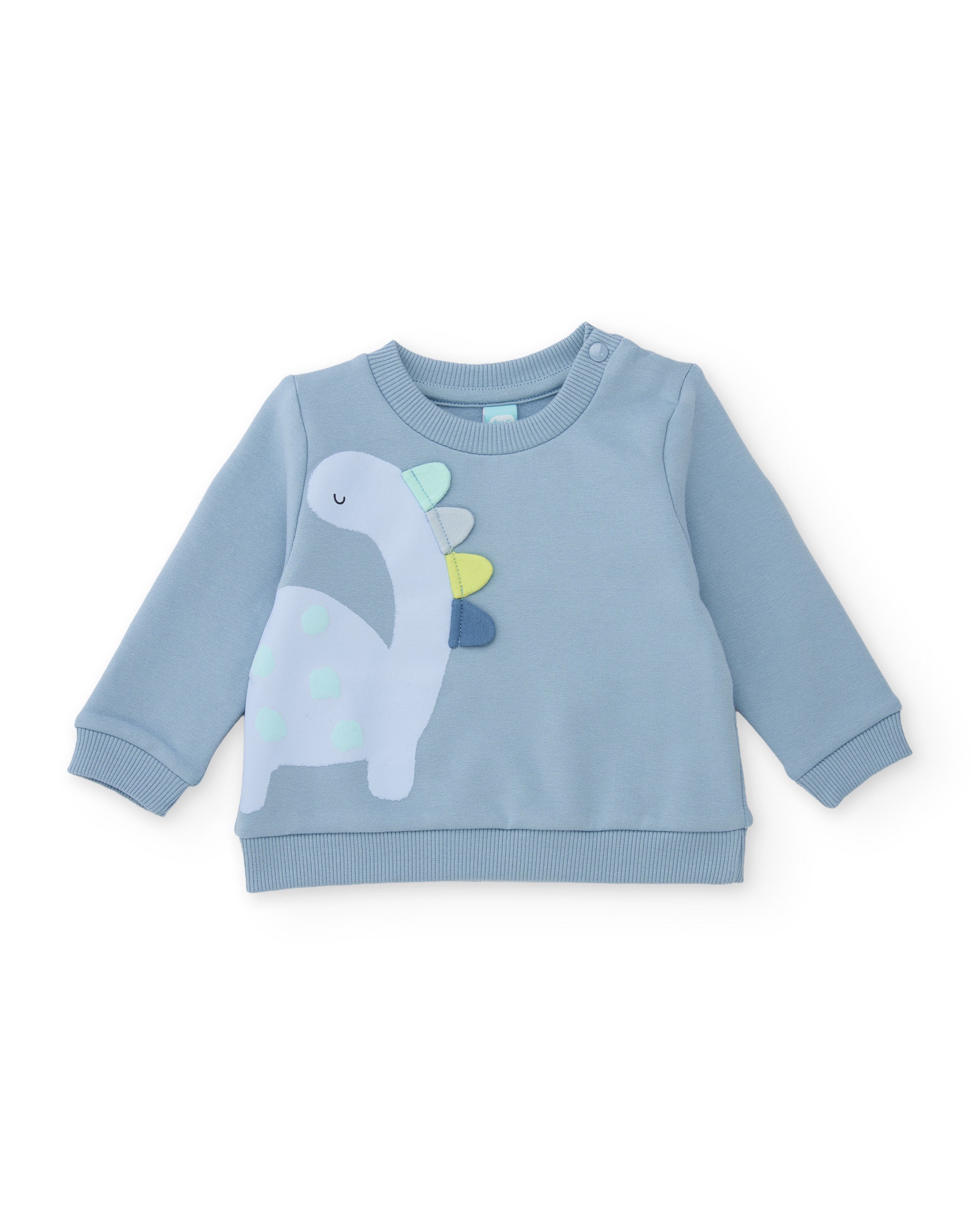 TucTuc Completi Completo Neonato Dinosauro Azzurro