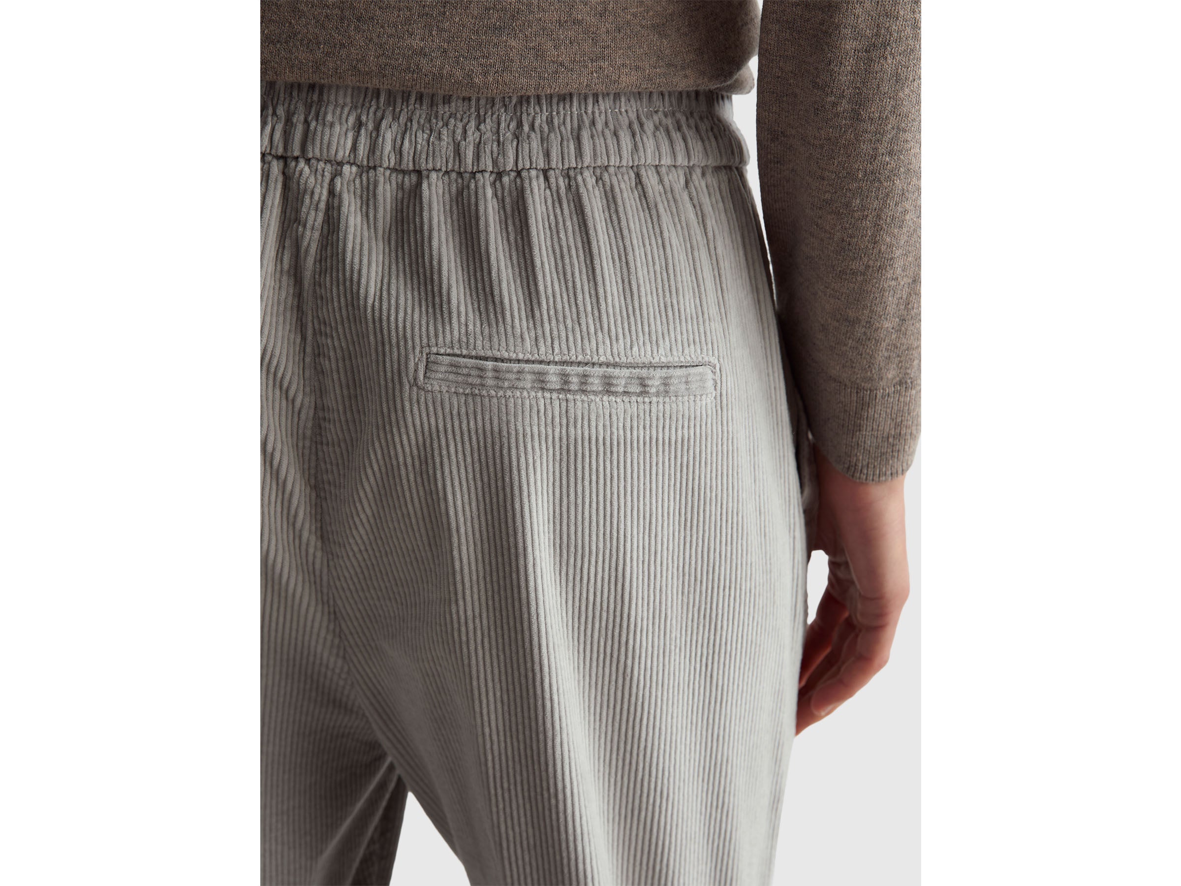 United Colors of Benetton Trousers Chinos velluto pantalone M stretch