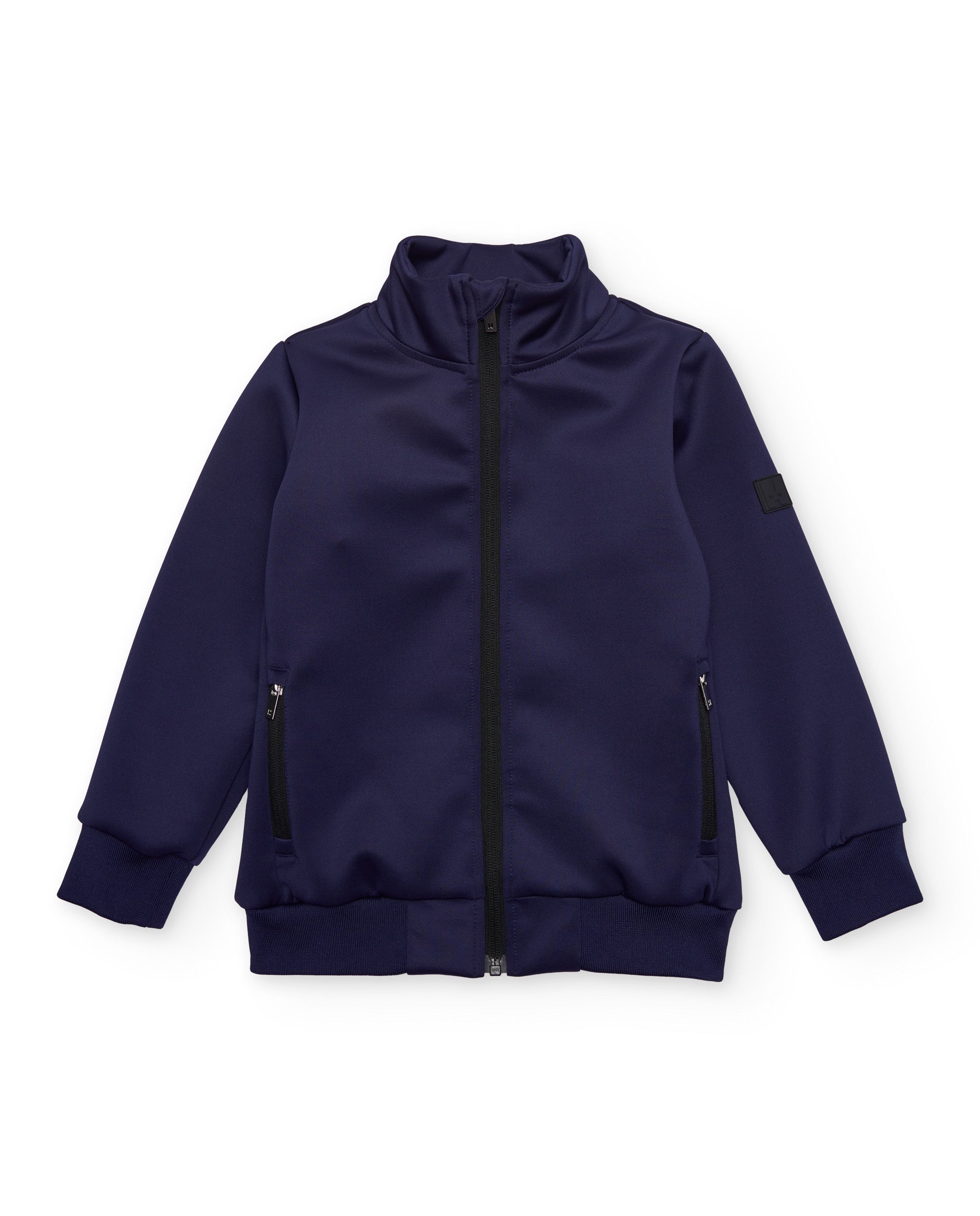 TucTuc Giacche Giacca bambino navy zip tasche laterali