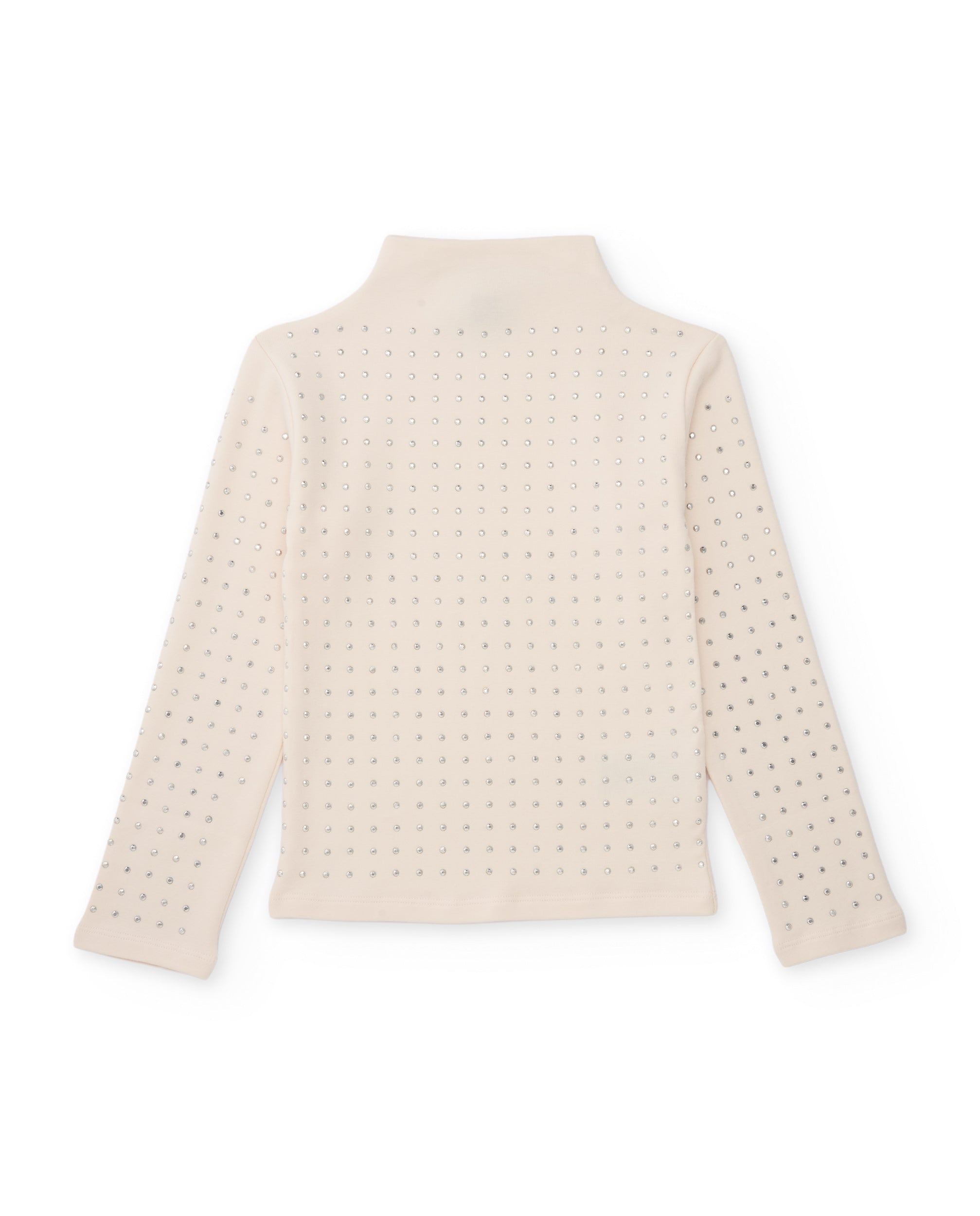TucTuc Magliette Maglia Bambina Collo Alto Ecru
