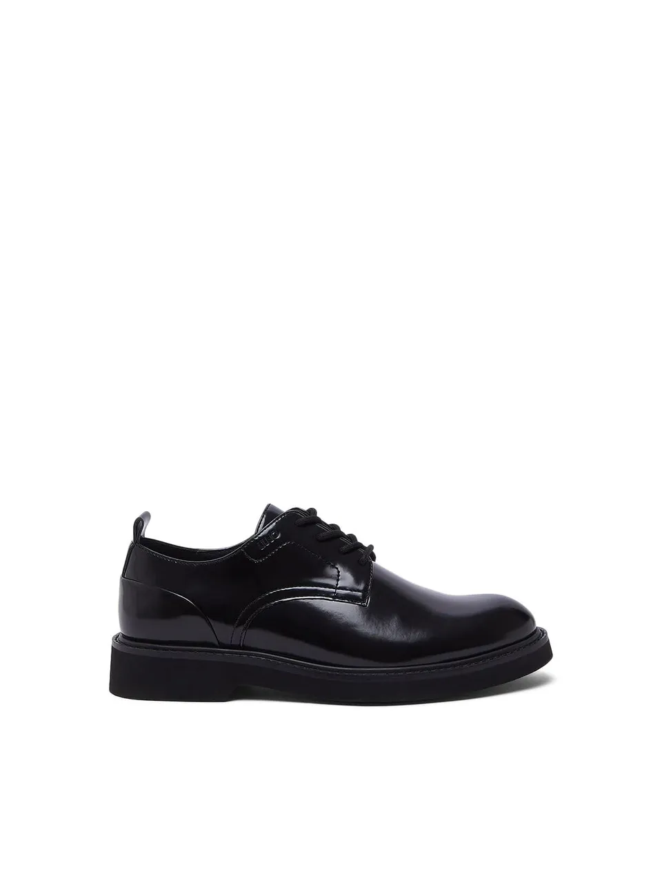 Liu Jo Scarpe Derby Lucide Nere Stringate 42 EU