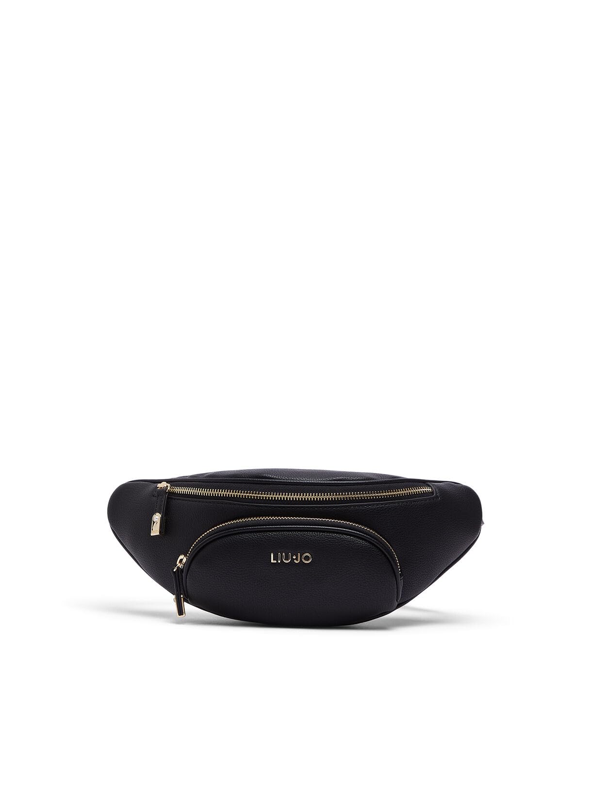Liu Jo Baby Marsupio Logo marsupio cammello 34 cm zip