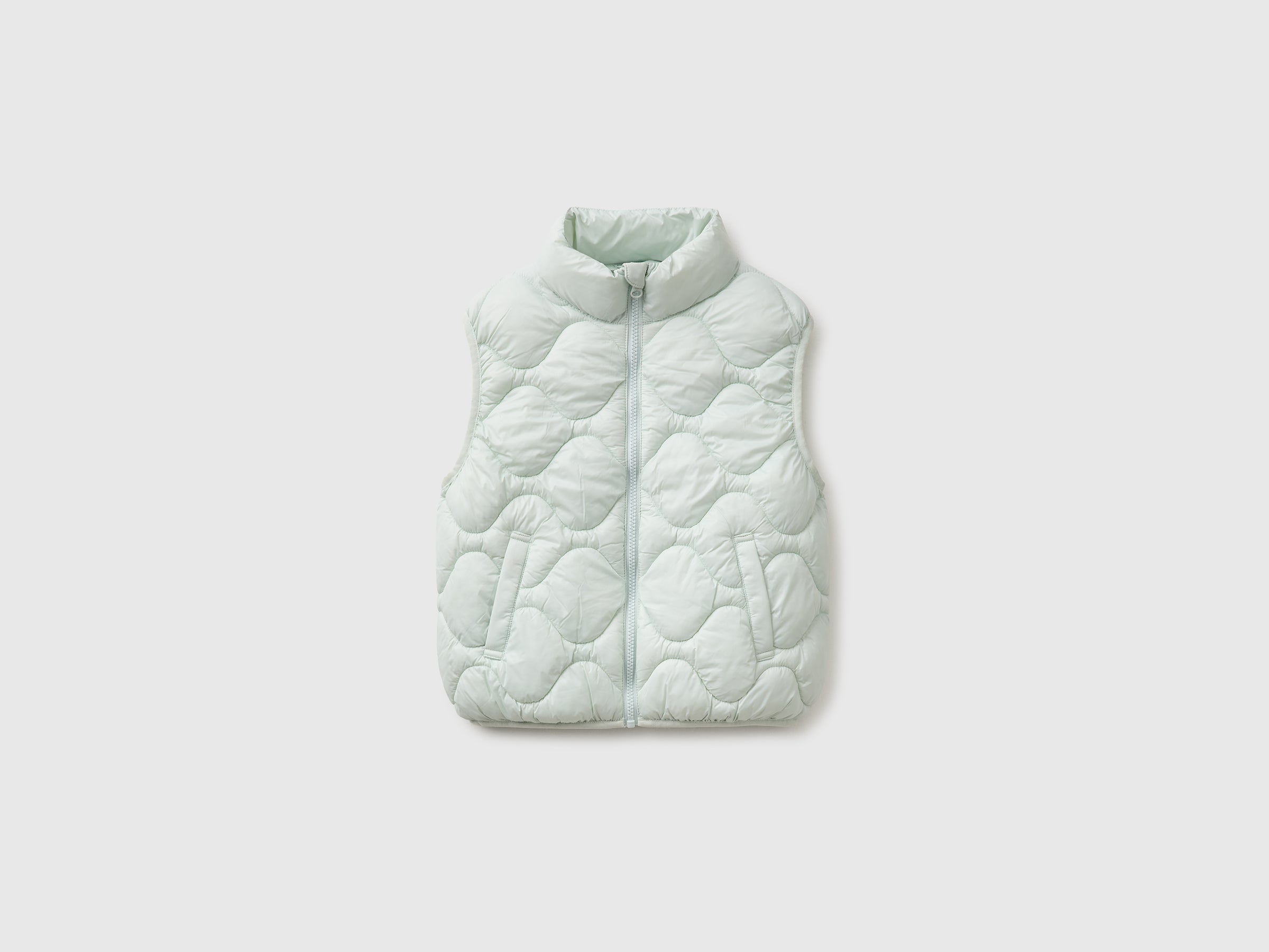 United Colors of Benetton gilet imbottito nylon Rain Defender L