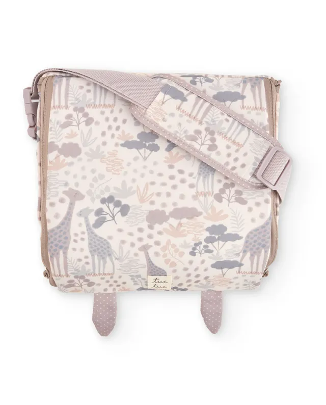 TucTuc Puericultura seggiolino viaggio beige giraffe