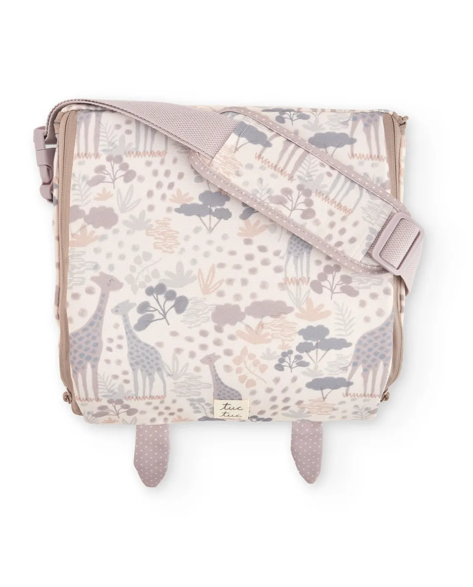 TucTuc Puericultura seggiolino viaggio beige giraffe