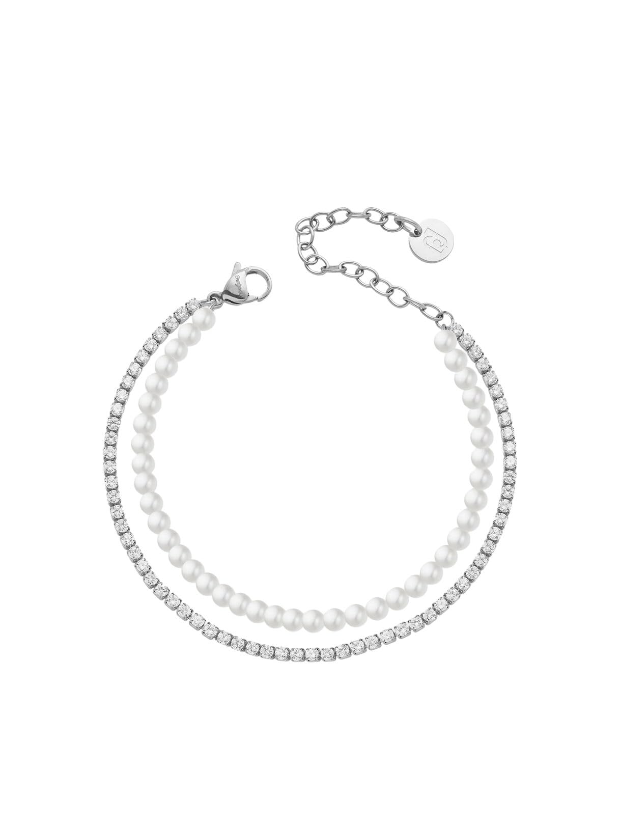 Liu Jo T_U Bracciale Perle e Brill Bijoux Unica
