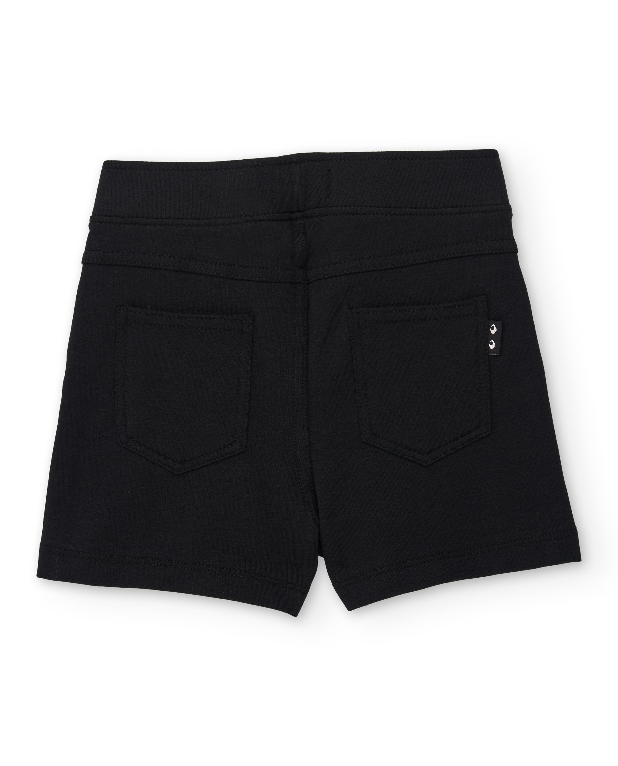 TucTuc Bermuda shorts bambina nero elastico 8 anni