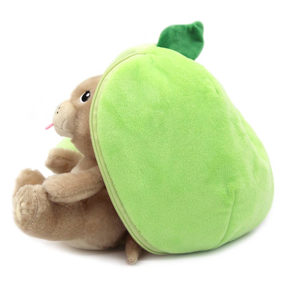 Les Déglingos Flipetz Peluche Cane Mela 20 cm dalla nascita
