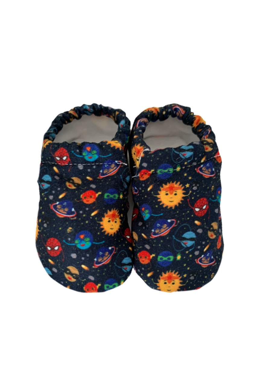 Kocarcia Kokopatik Scarpine Supereroi cotone senza imbottitura