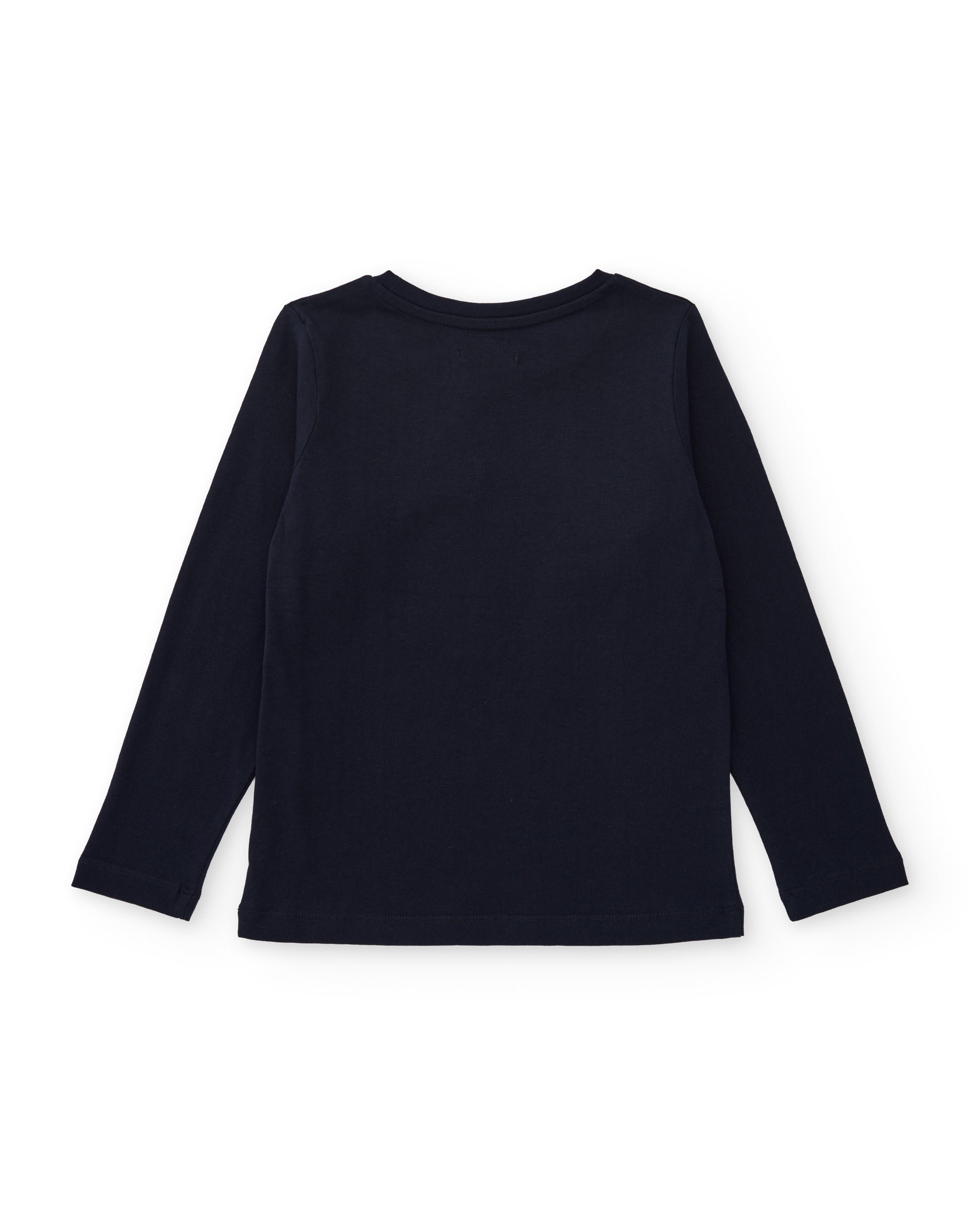 TucTuc Magliette T-shirt Bambino Blu Marino Stampa Urbana Cotone