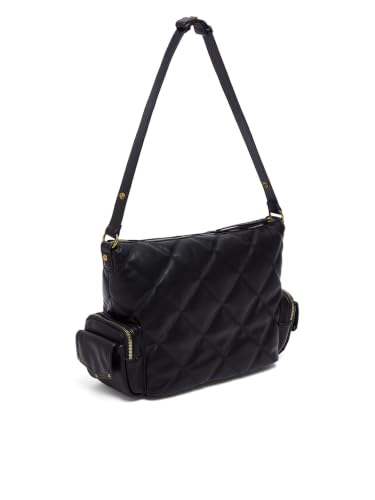 Liu Jo Borse Hobo 22222 Matelassé T_U_ Nera Media