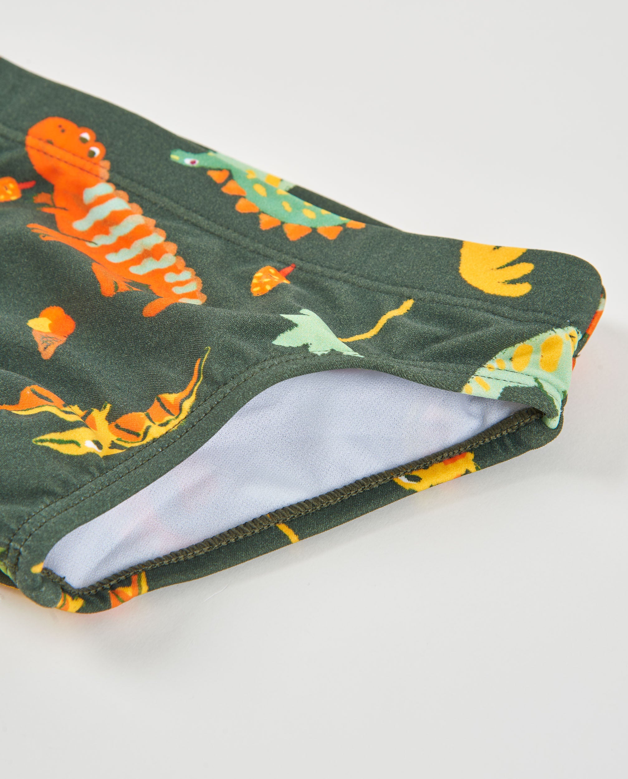 TucTuc Costumi costume bambino dinosauri verde