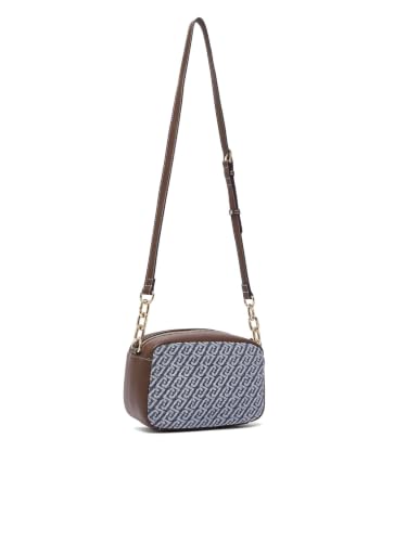 Liu Jo Borse Tracolla 00770 Jacquard Denim T_U_ Media
