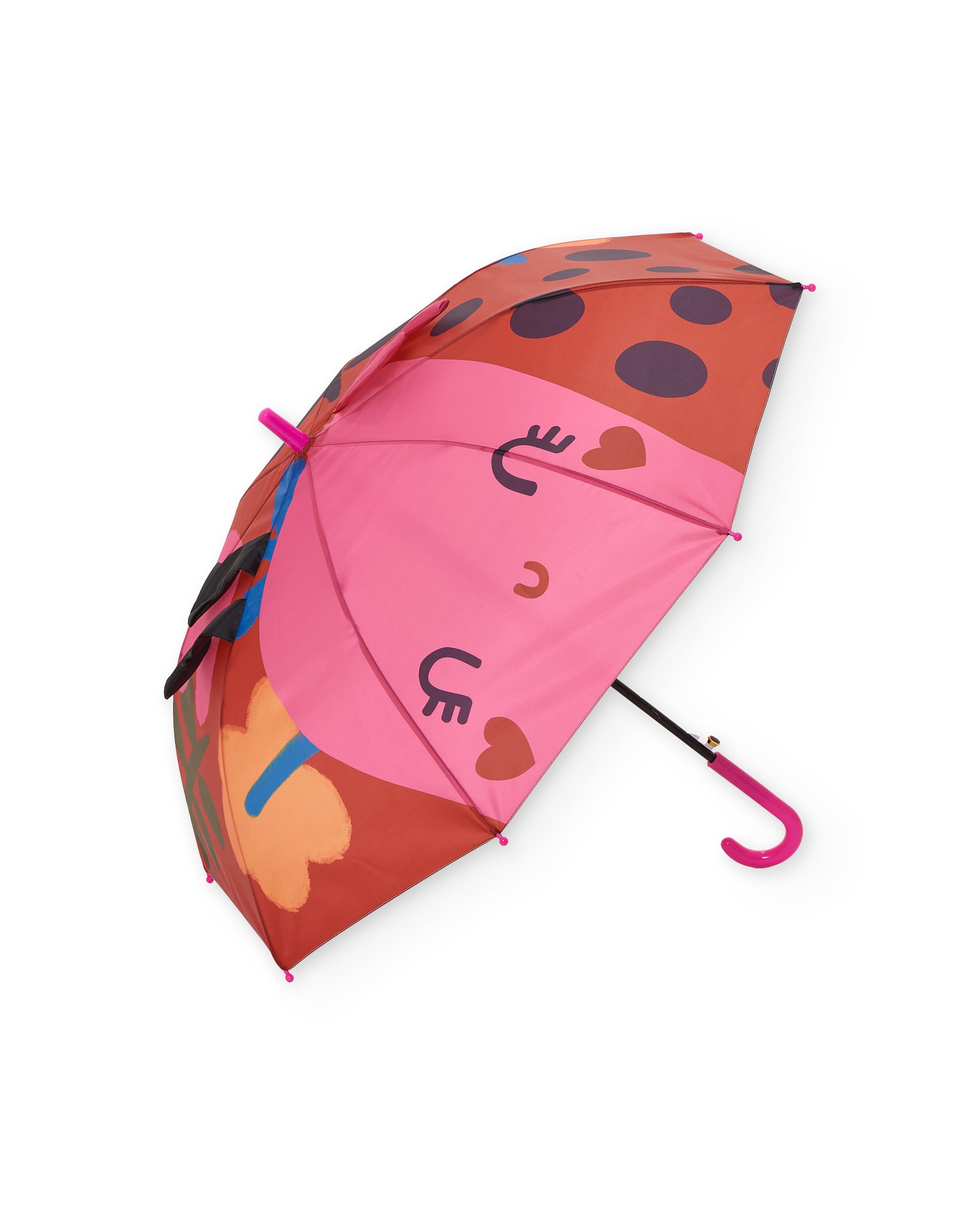 TucTuc Accessori Ombrello Bambina Rosso Coccinella
