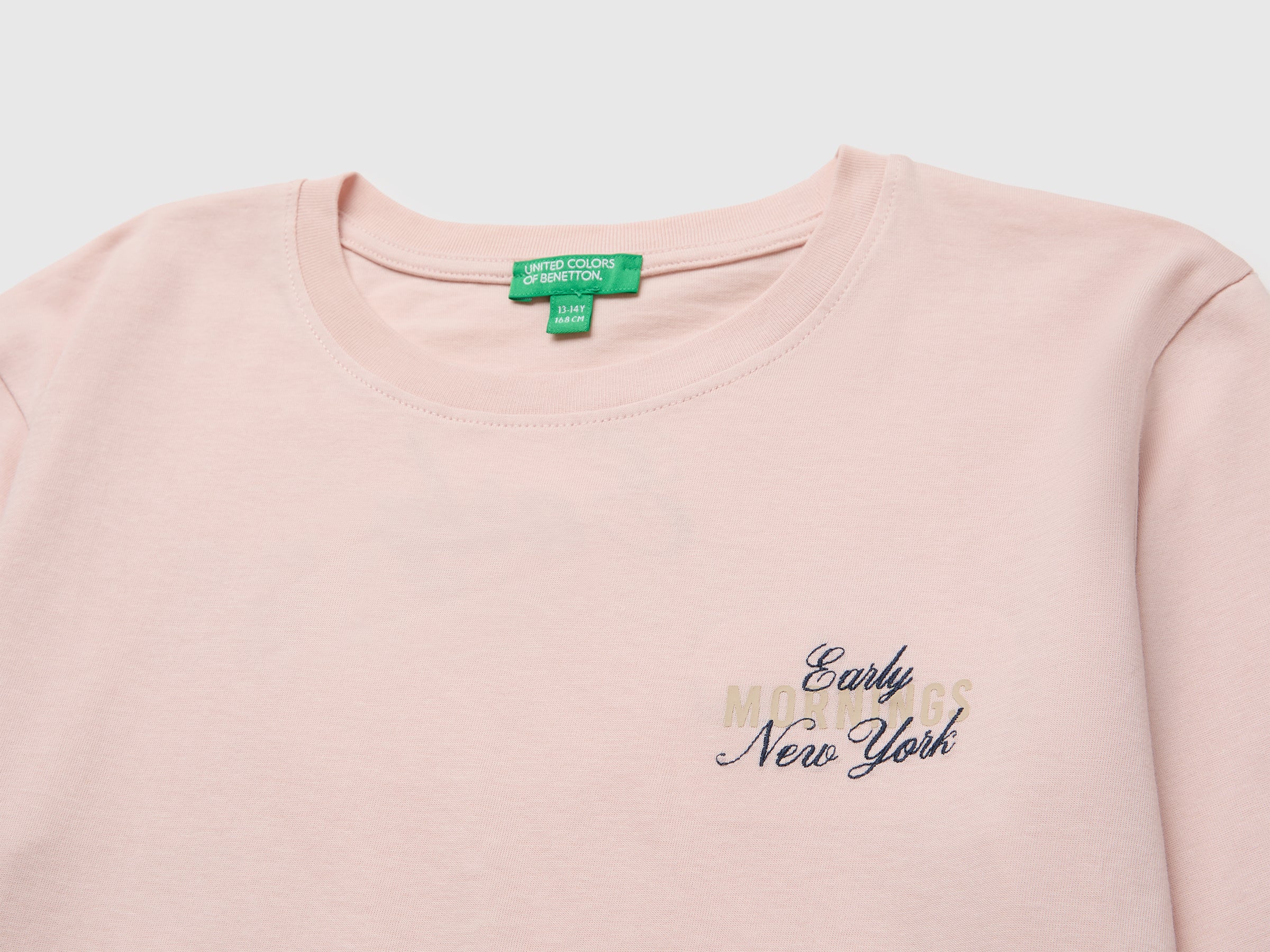 United Colors of Benetton T-Shirts and Tops Maglietta cotone biologico M