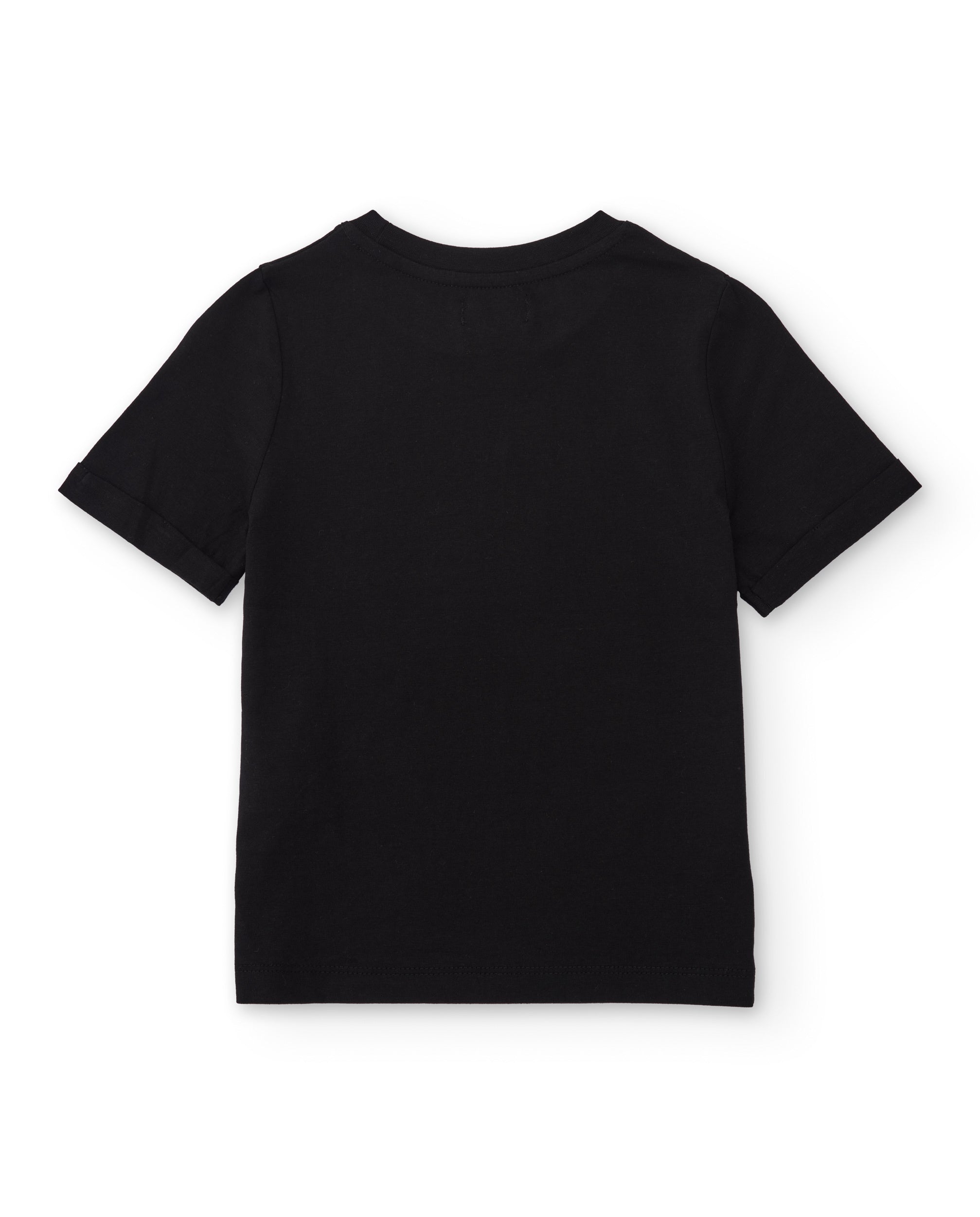TucTuc Magliette t-shirt bambino nera Good Vibes 4 anni