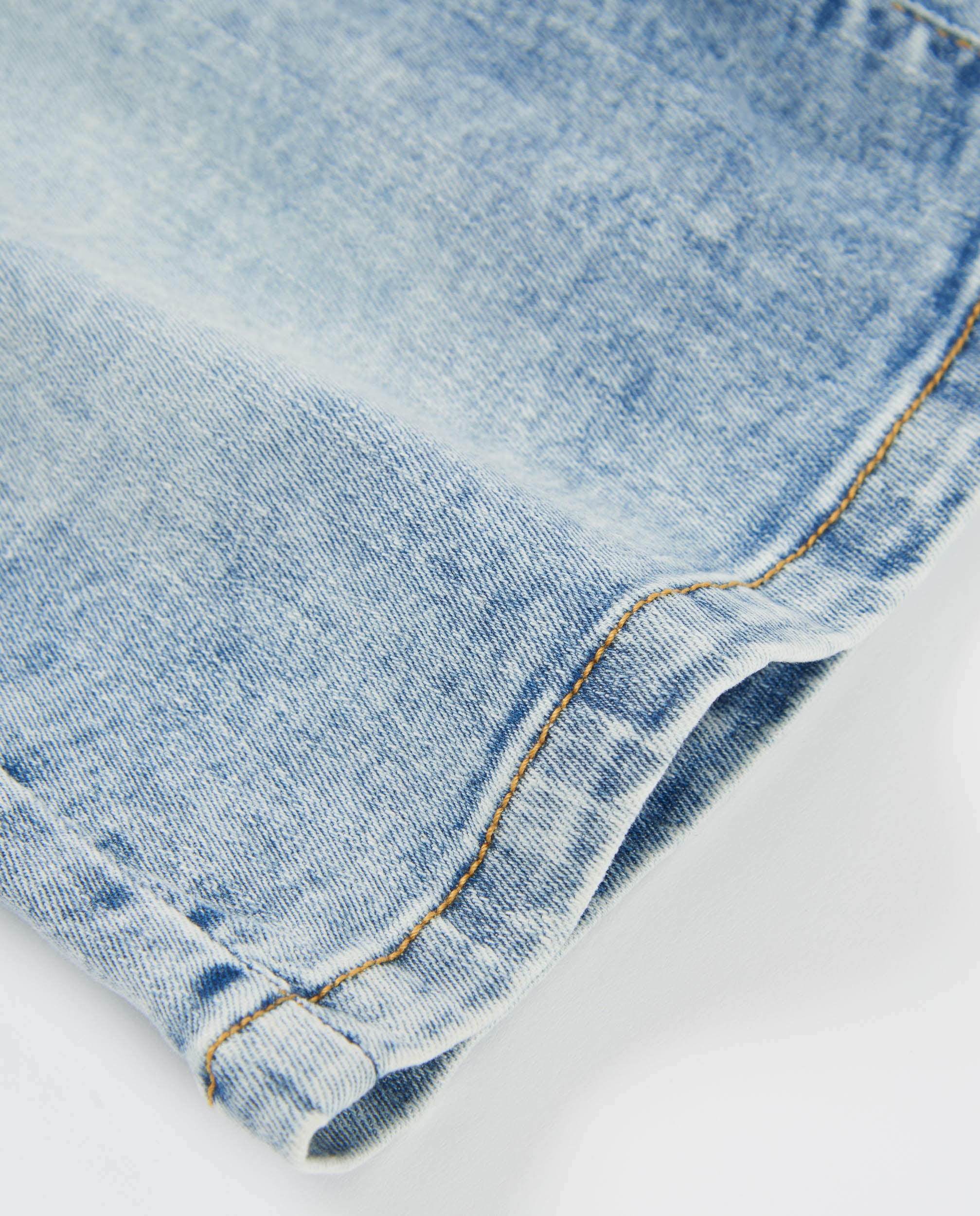 TucTuc Pantaloni shorts jeans bambina azzurro 8 anni