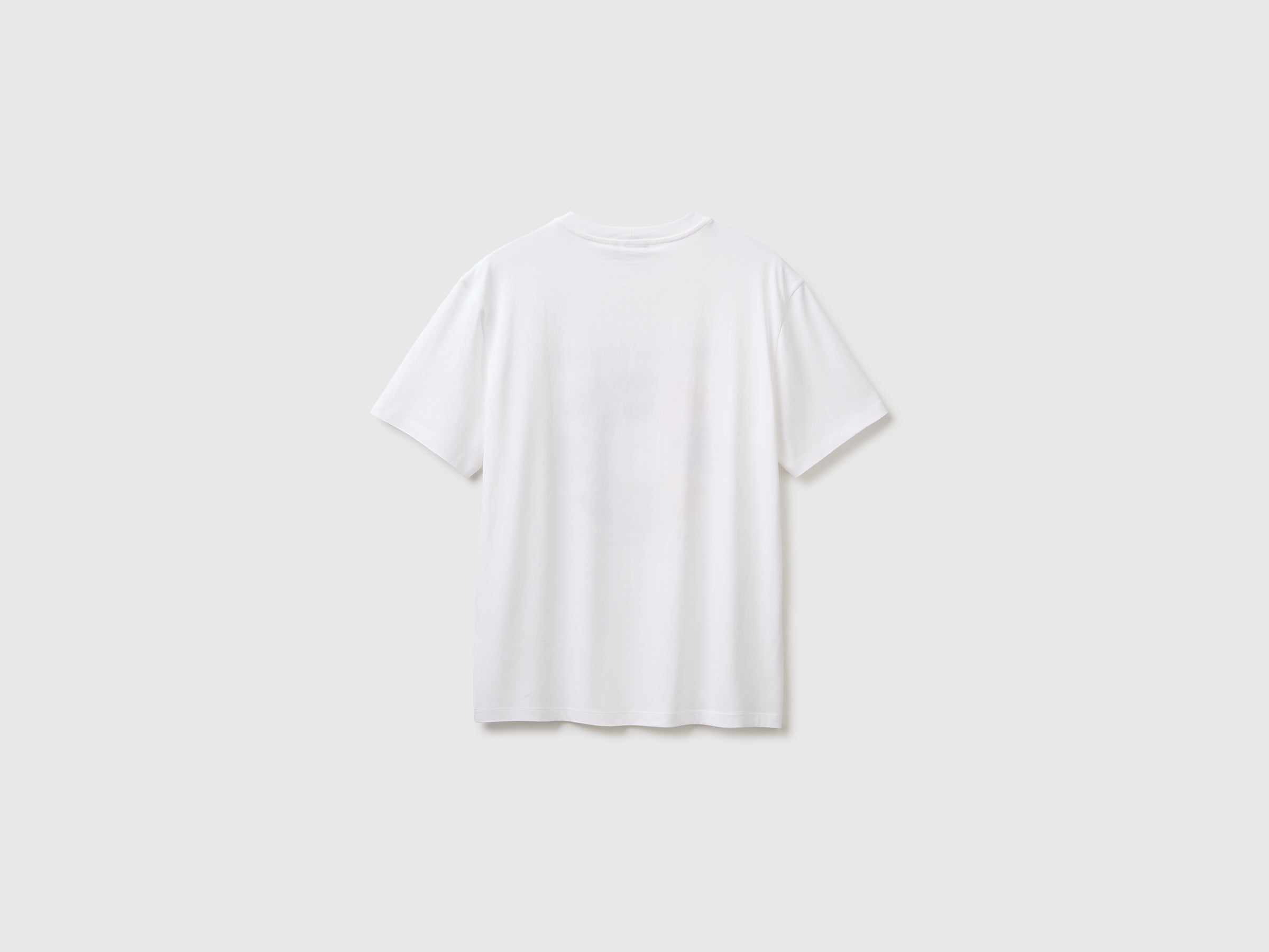 United Colors of Benetton T-shirt logo cotone maglietta XS