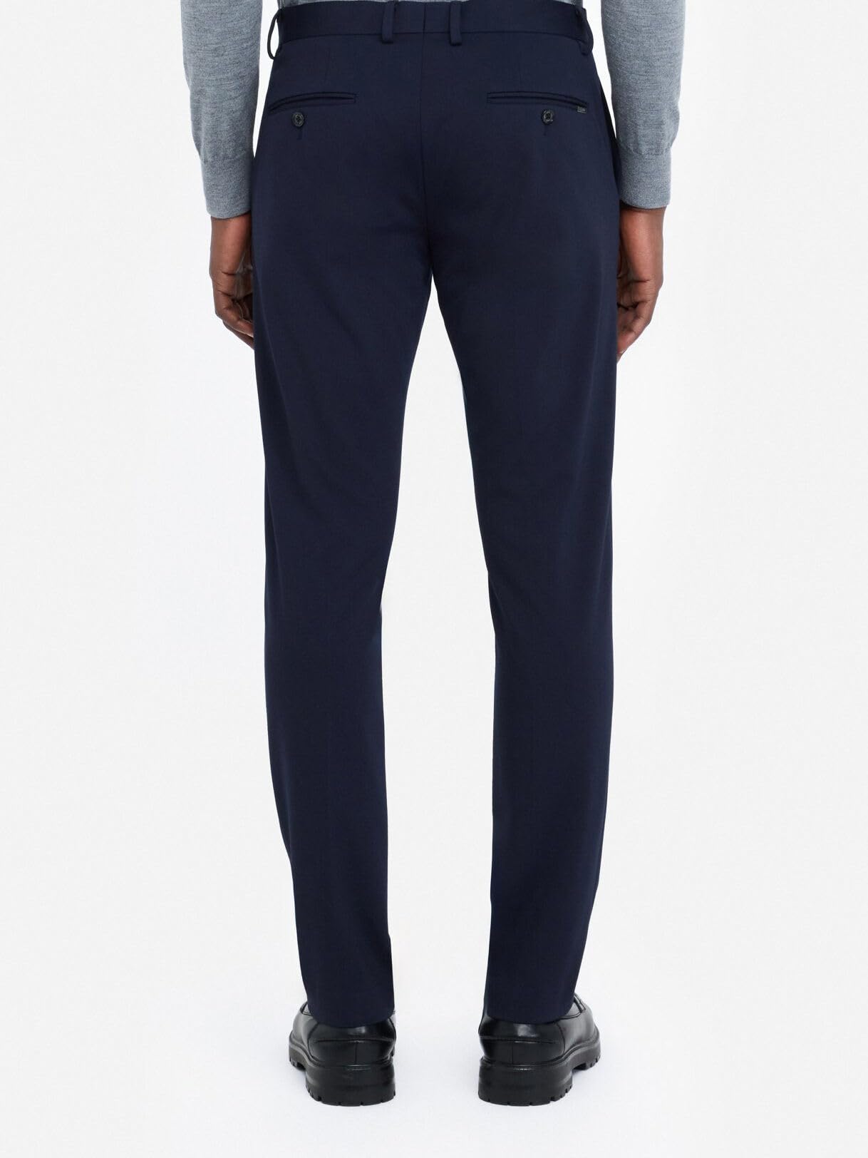 Liu Jo Pantaloni Chino Slim Fit Taglia 44 Viscosa