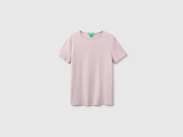 United Colors of Benetton T-Shirt Slim Fit Cotone Taglia M