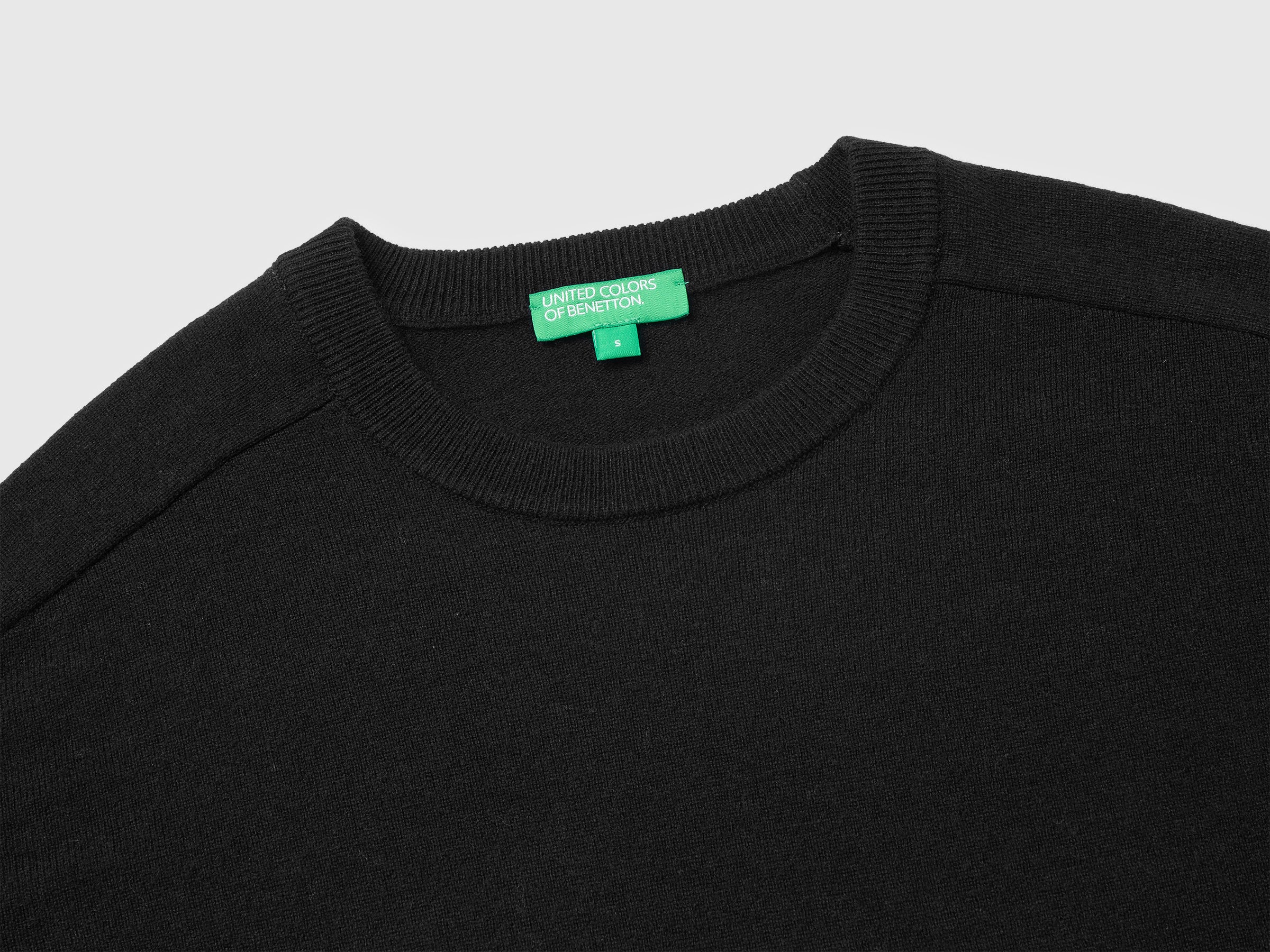 United Colors of Benetton Crew Maglione Cashmere M