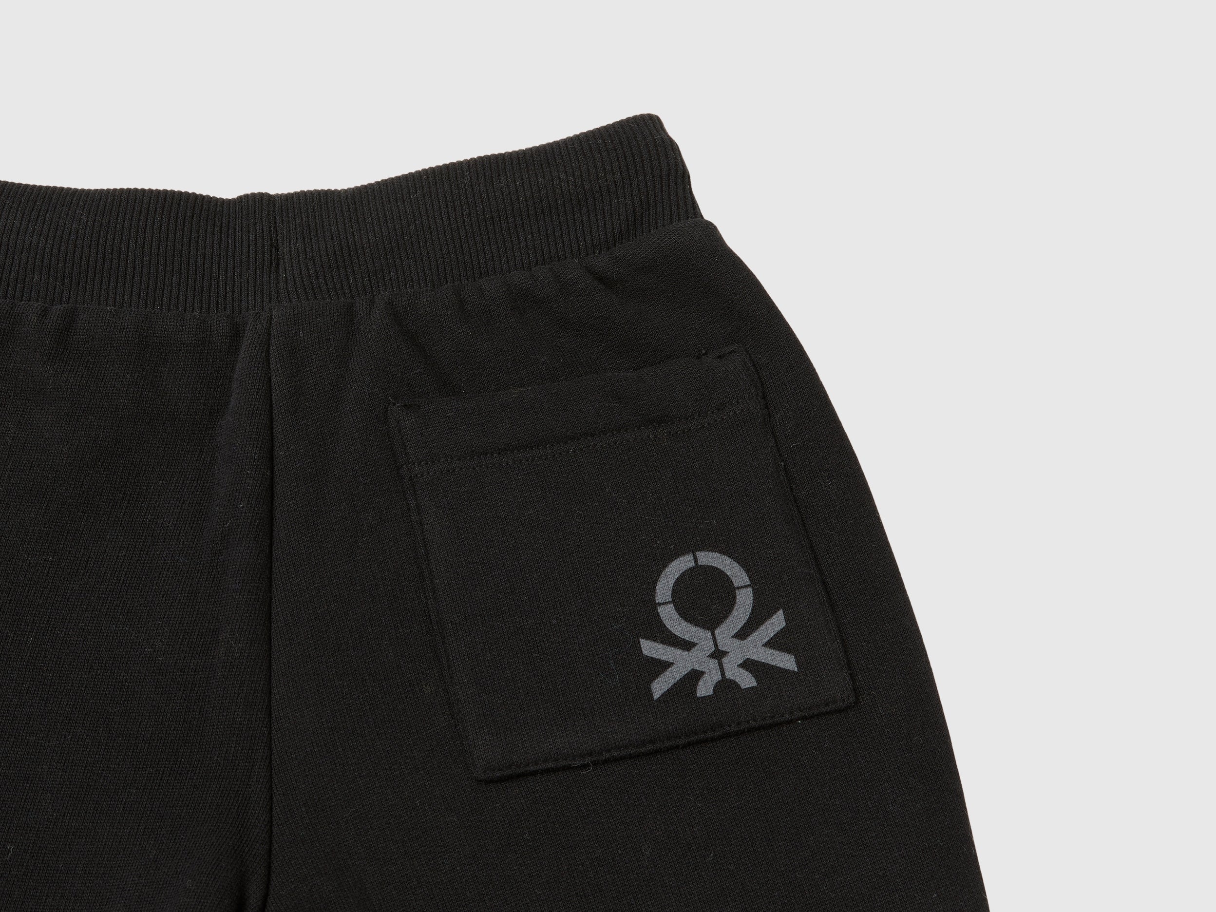 United Colors of Benetton pantaloni tuta felpa cotone caldo bimbo