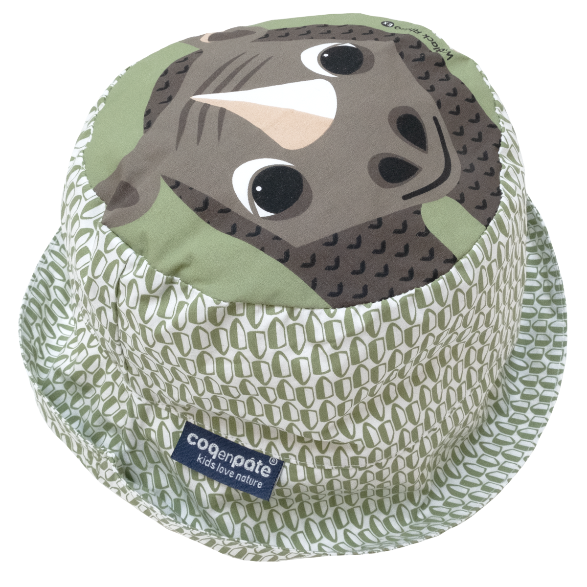 Kocarcia Coq en Pâte Cappello Pescatore Rinoceronte Cotone S