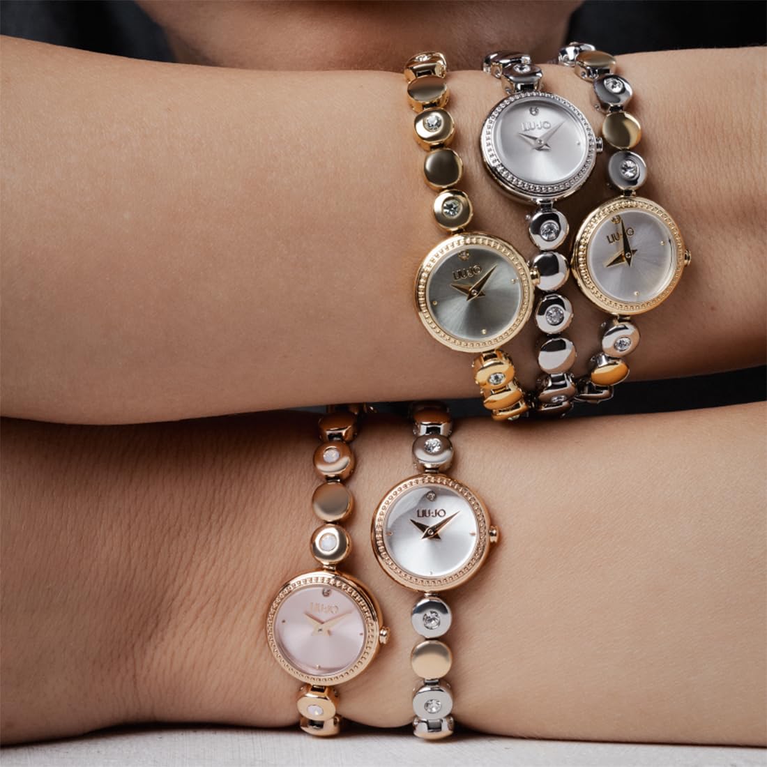 Liu Jo Fashion Lunar TLJ2510 orologio donna acciaio quarzo
