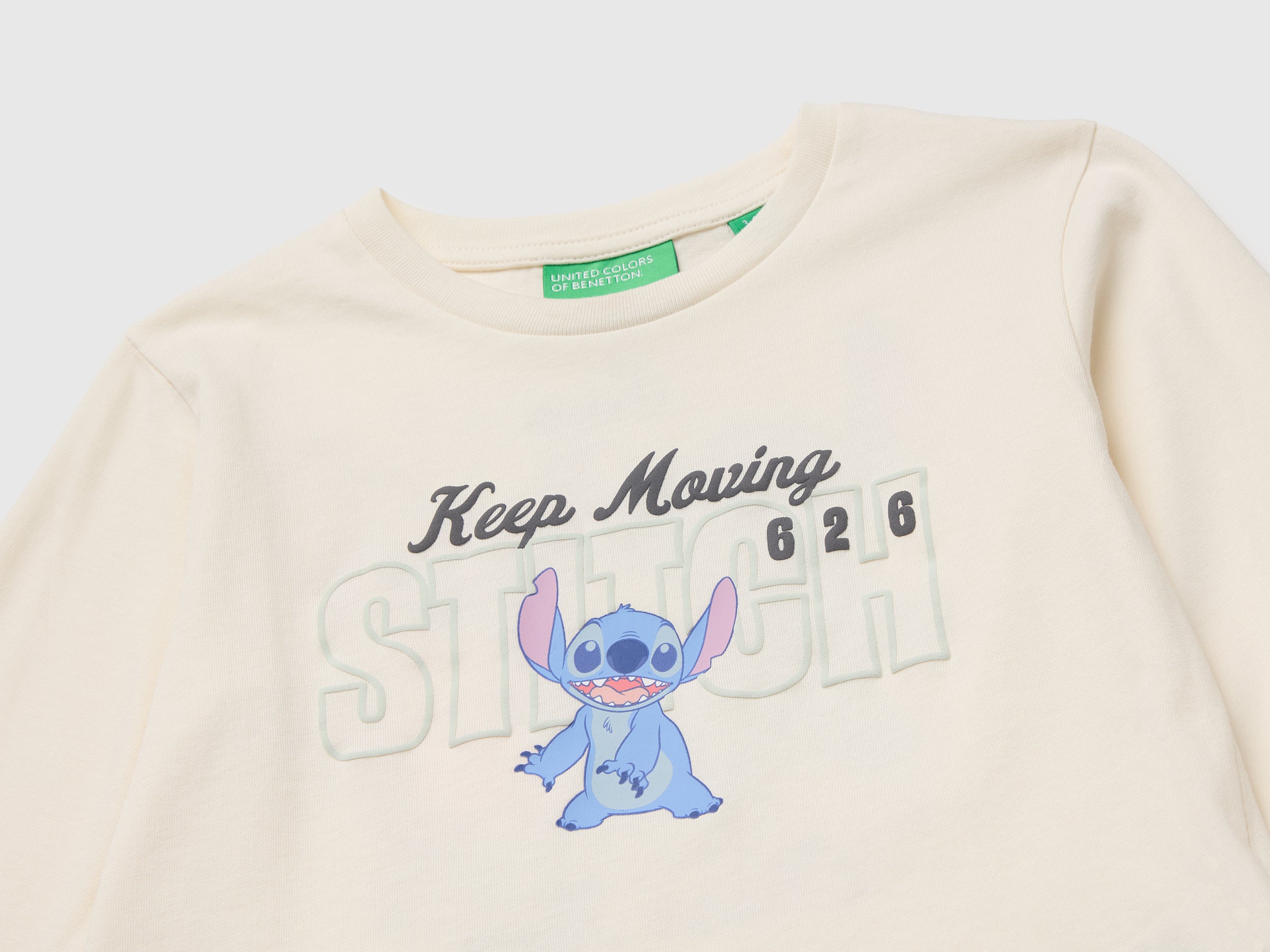 United Colors of Benetton T-Shirt Lilo & Stitch Maglietta 98