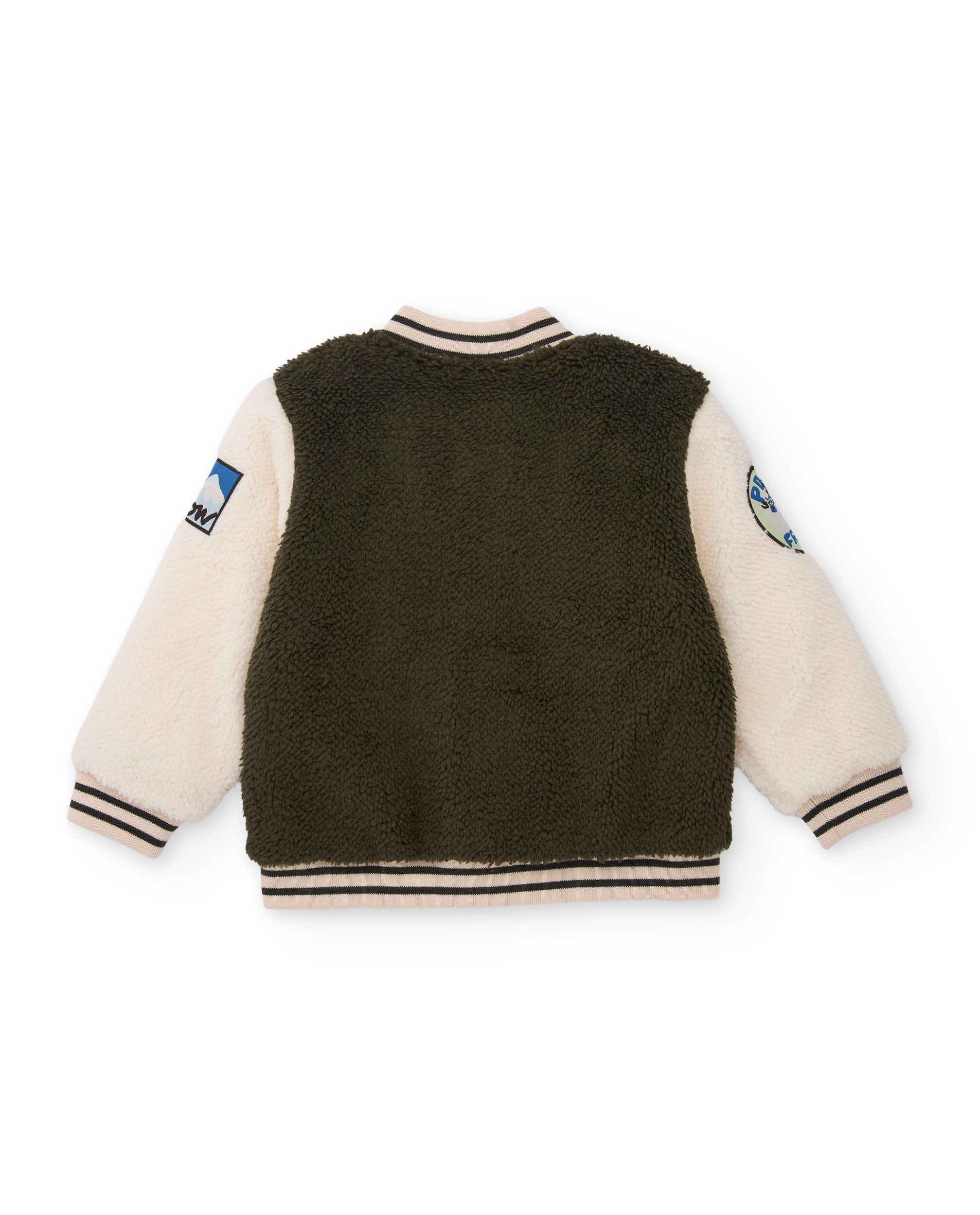 TucTuc Giacche Giacca Bambino Verde Oliva Bottoni