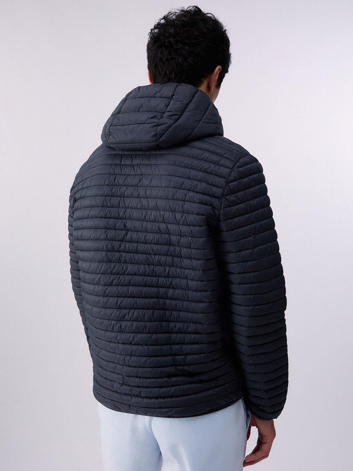 Liu Jo Giacca Imbottita Piumino Blu Denim Taglia L
