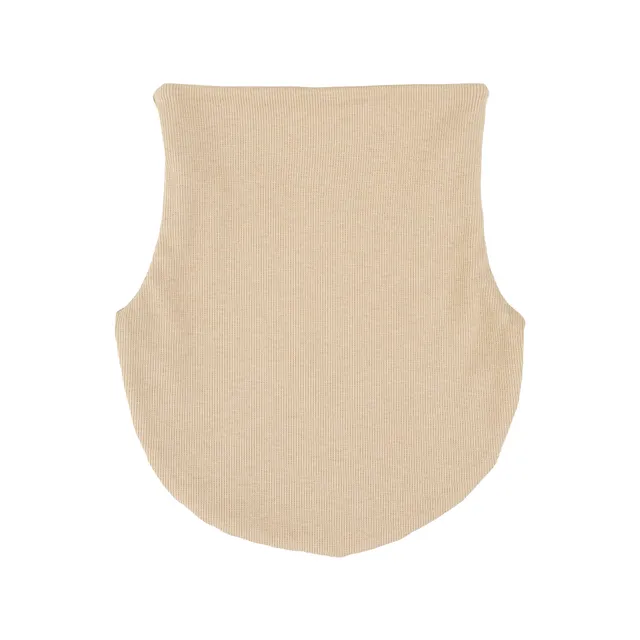 Woolly Organic Scaldacollo tubo costina cotone bio