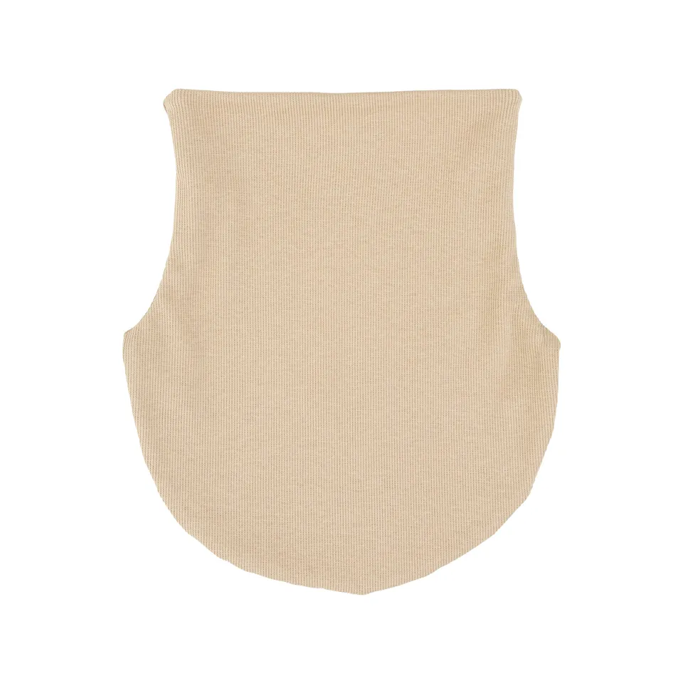 Woolly Organic Scaldacollo tubo costina cotone bio