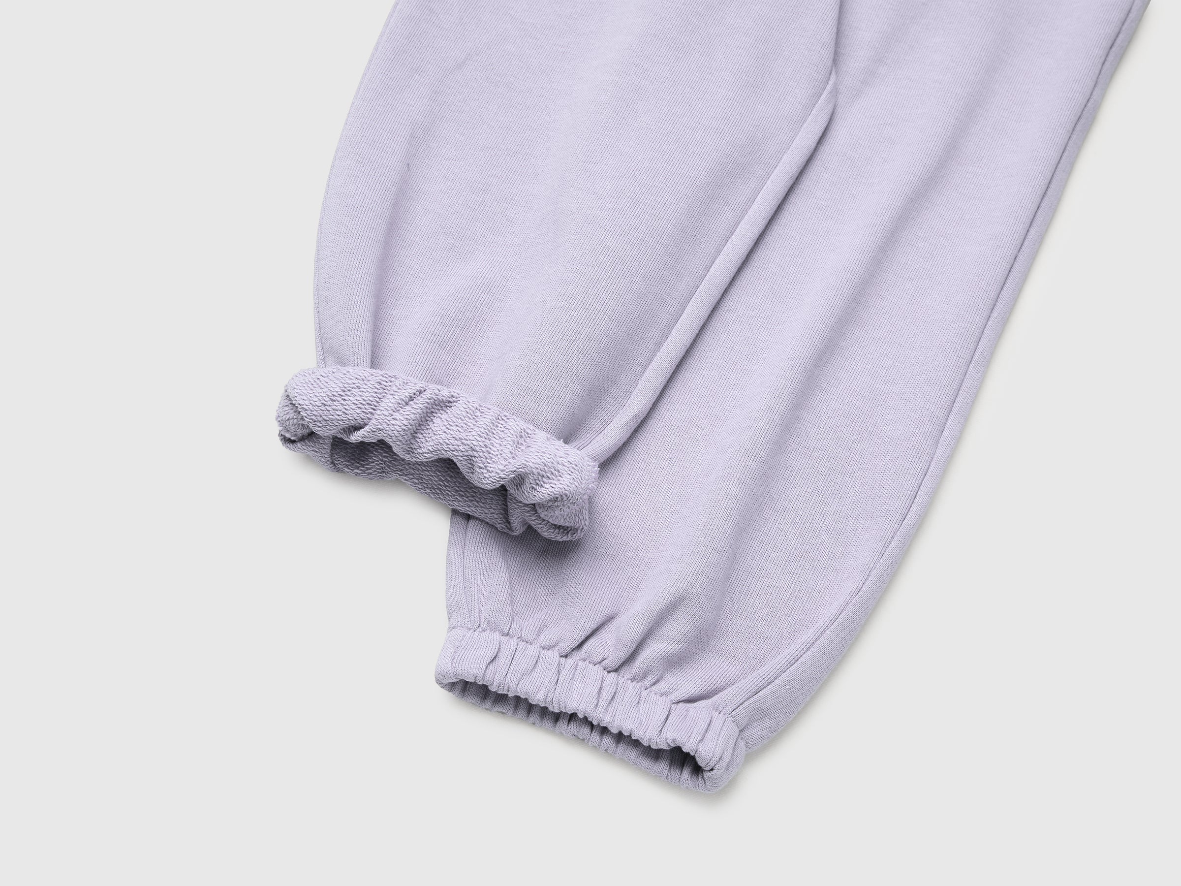 Benetton Sweatshirts Joggers felpa cotone bio bimbo