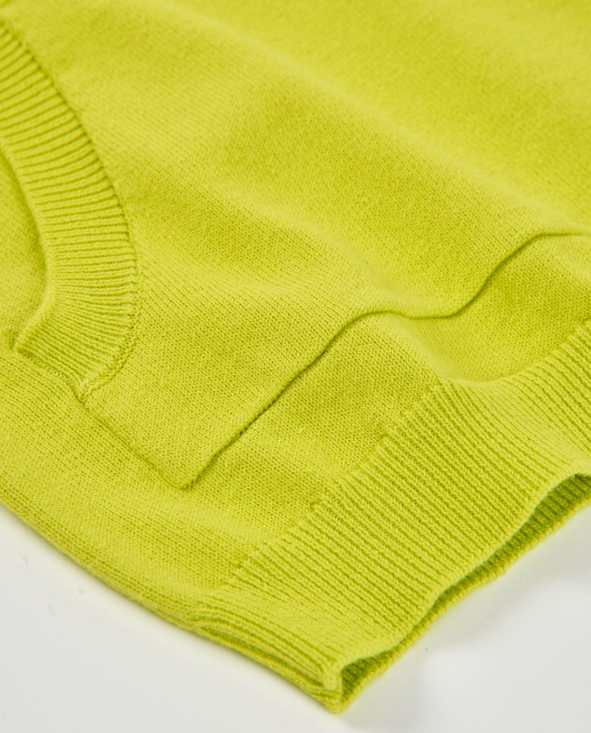 TucTuc Maglioni bambino lime tasca marsupio